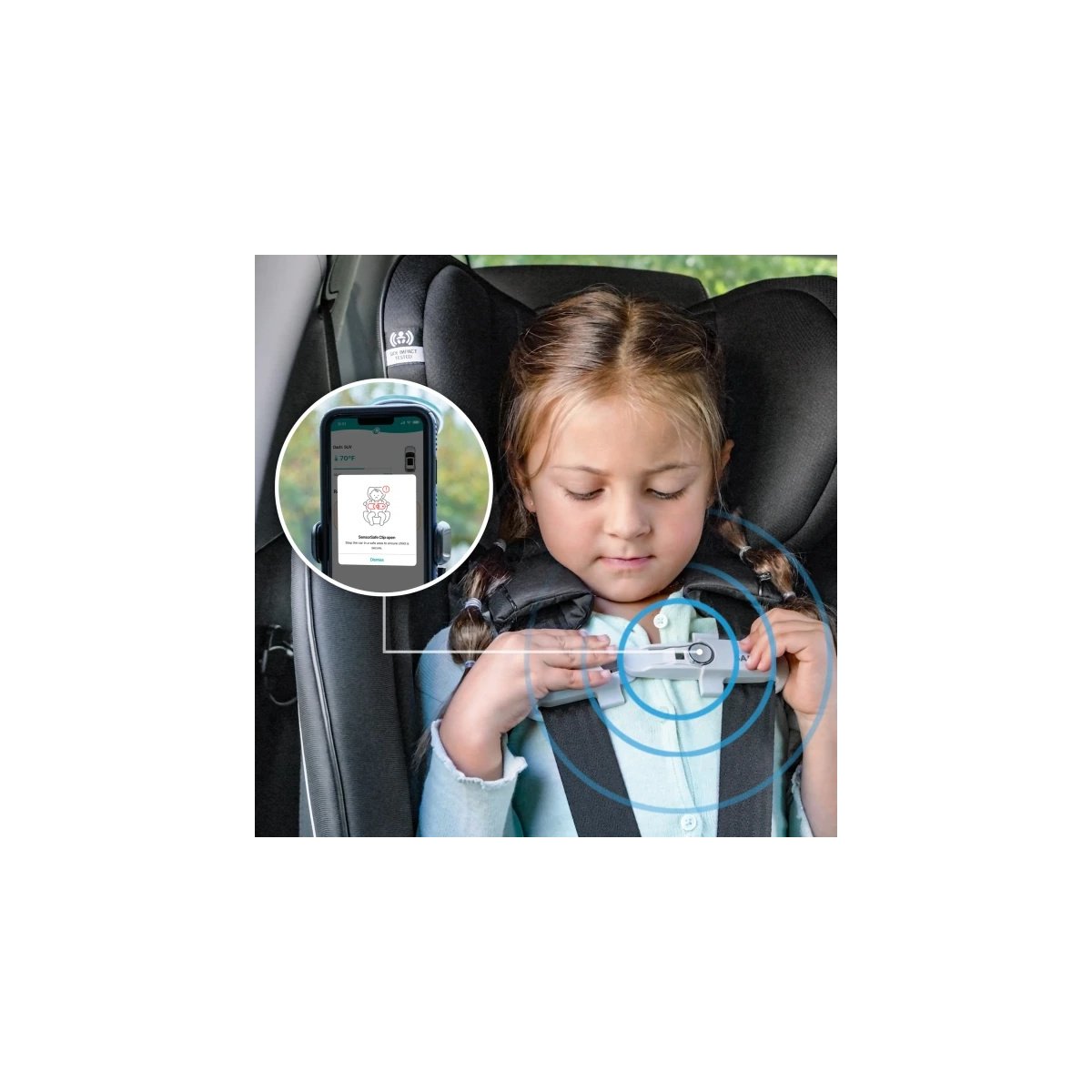 Gold Revolve 360 All-In-One Extend Car Seat - Onyx Black