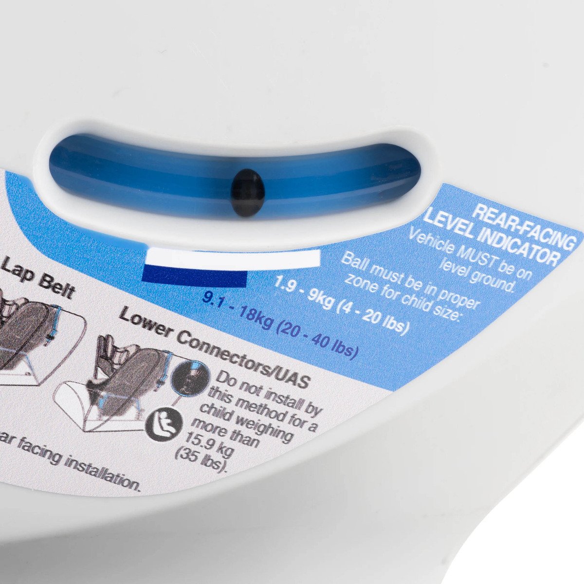 Gold Revolve 360 All-In-One Extend Car Seat with Sensorsafe - Onyx Black