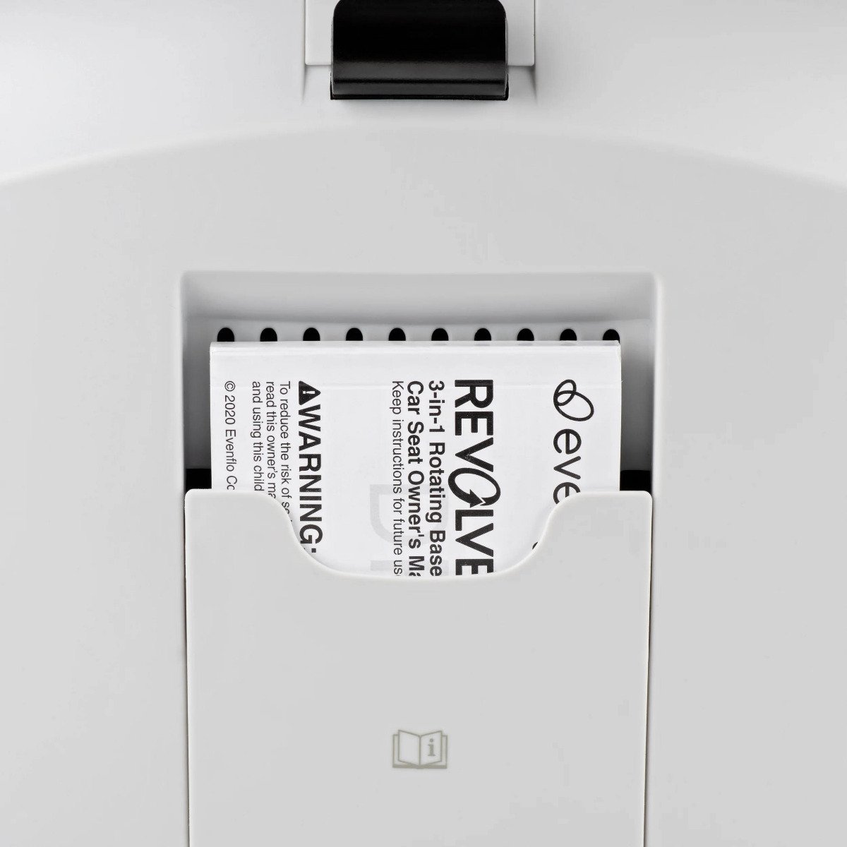 Gold Revolve 360 All-In-One Extend Car Seat with Sensorsafe - Onyx Black