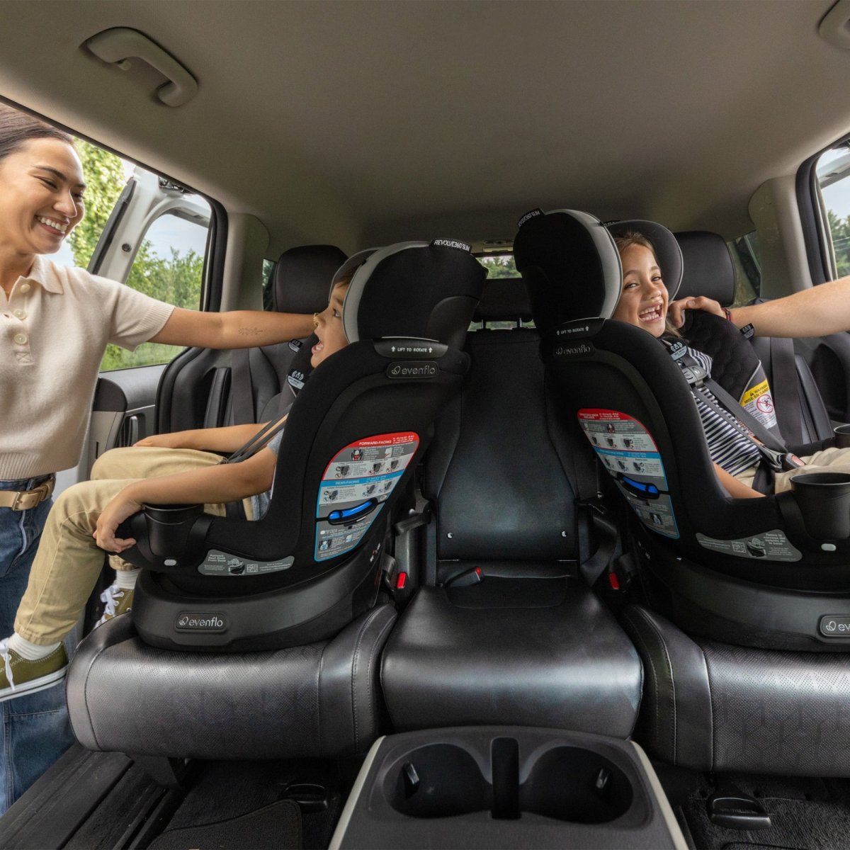 GOLD Revolve360 SLIM Rotational Car Seat - Obsidian