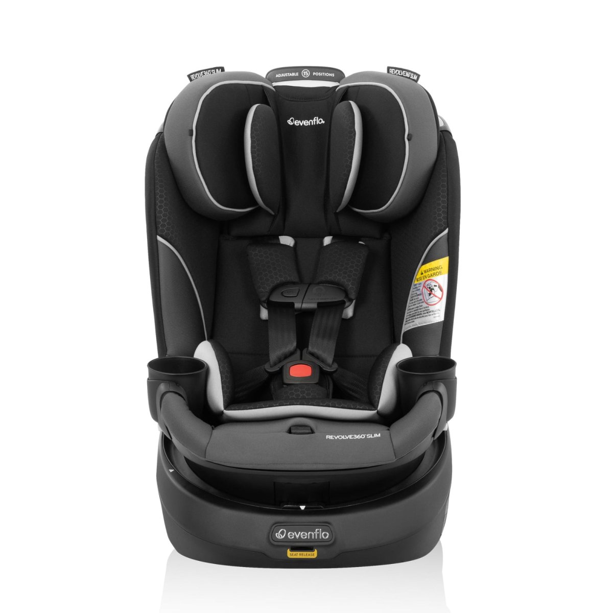 GOLD Revolve360 SLIM Rotational Car Seat - Obsidian