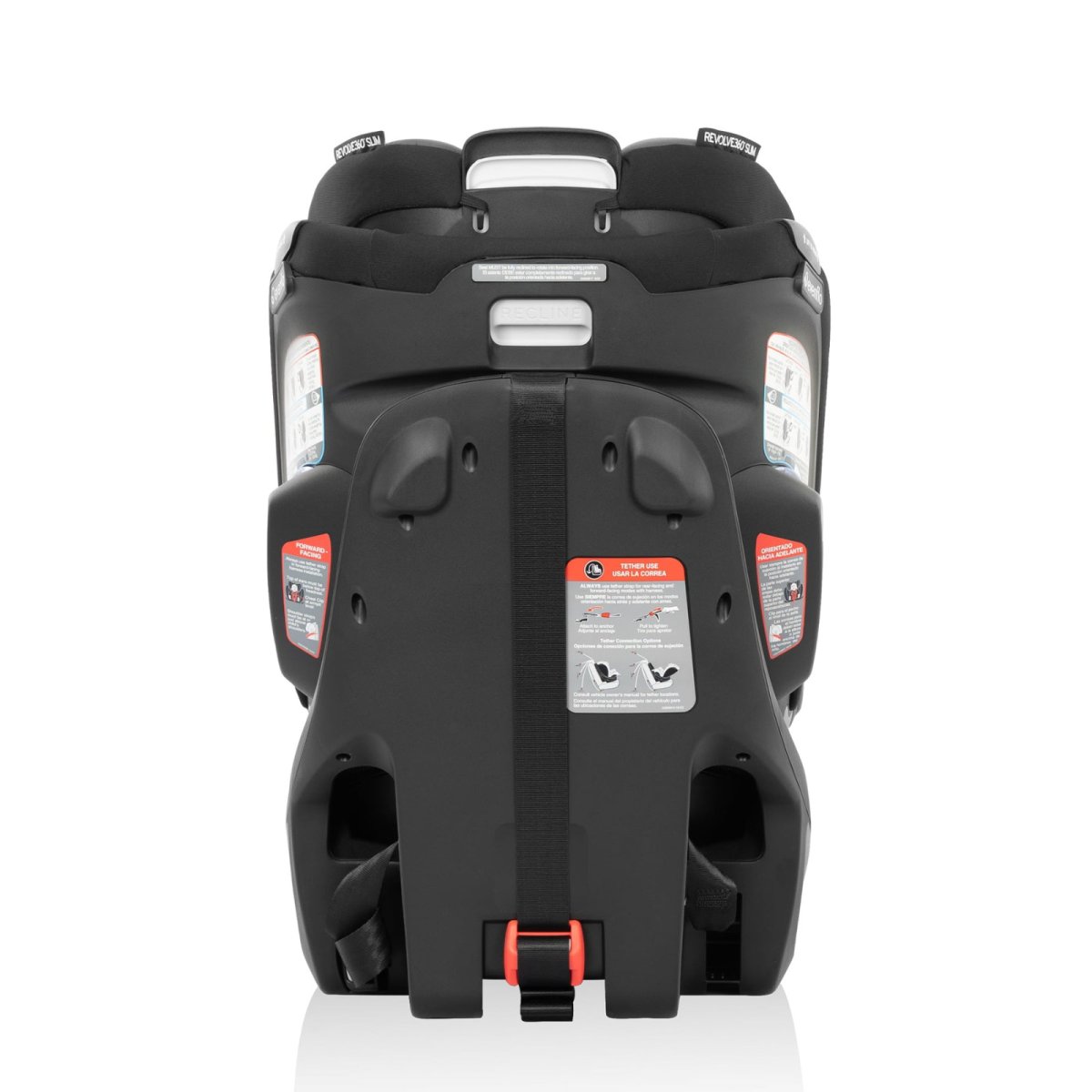 GOLD Revolve360 SLIM Rotational Car Seat - Obsidian
