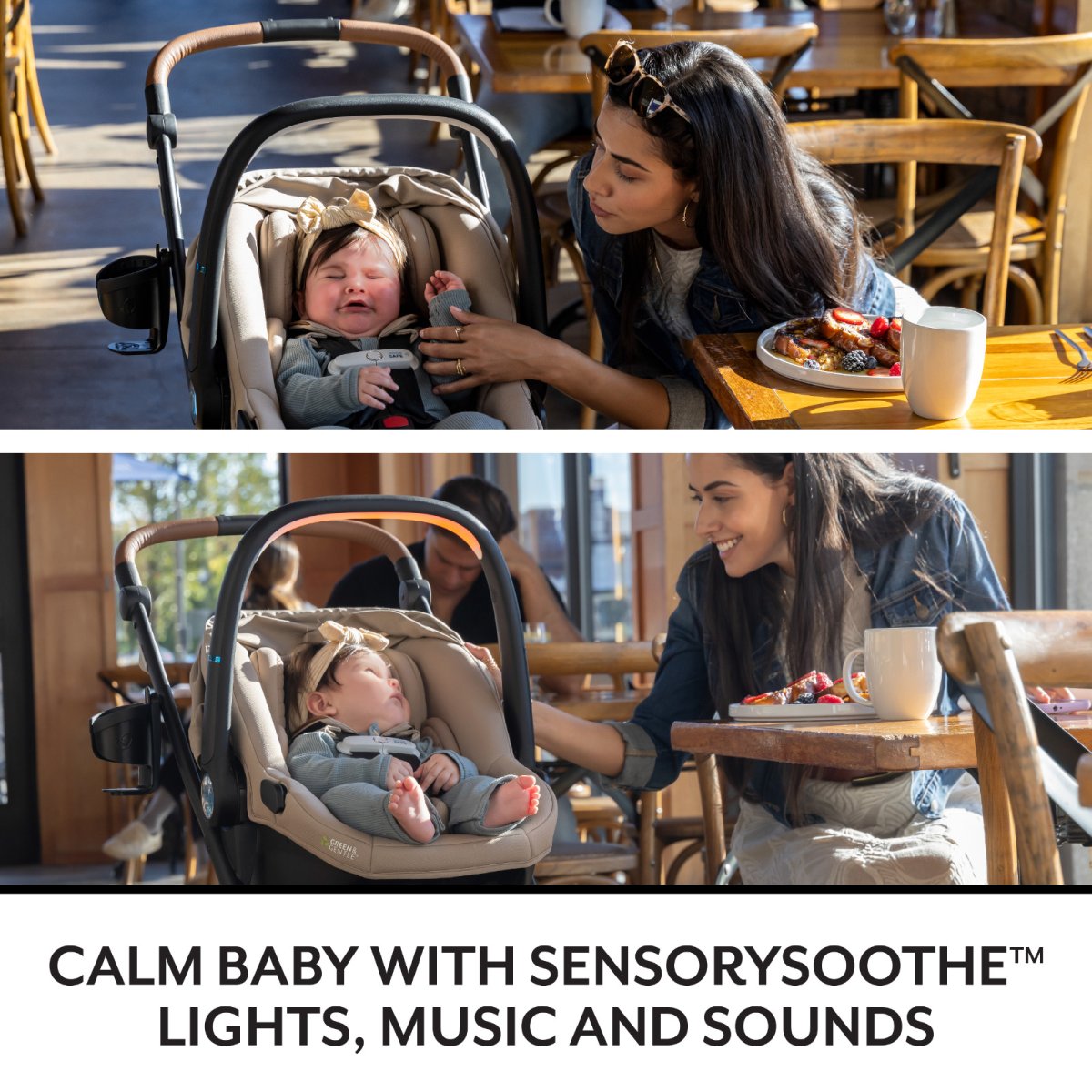Shyft Intuiti+ TS w/Revolve LiteMax NXT & Sensory Soothe - Jasper Black (Gold)