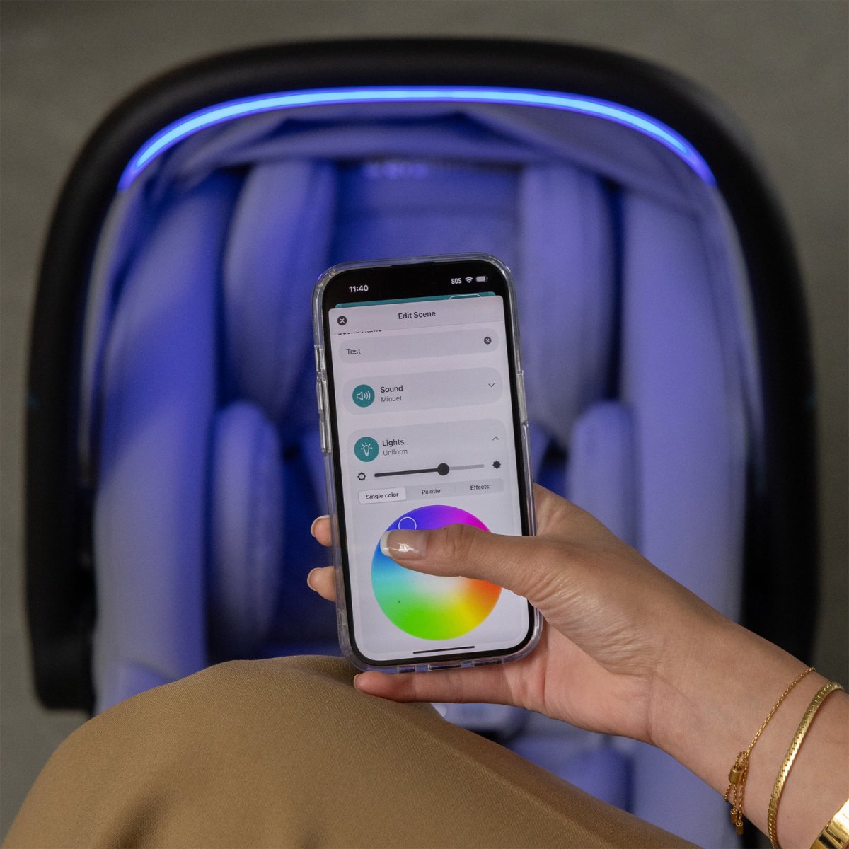 Shyft Intuiti+ TS w/Revolve LiteMax NXT & Sensory Soothe - Jasper Black (Gold)