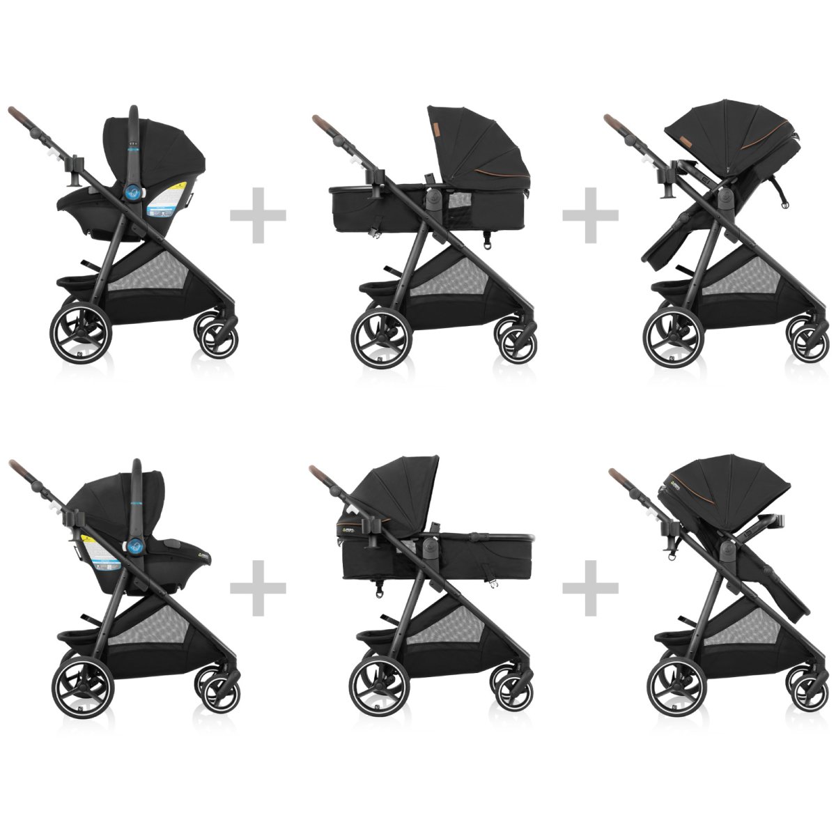 Shyft Intuiti+ TS w/Revolve LiteMax NXT & Sensory Soothe - Jasper Black (Gold)