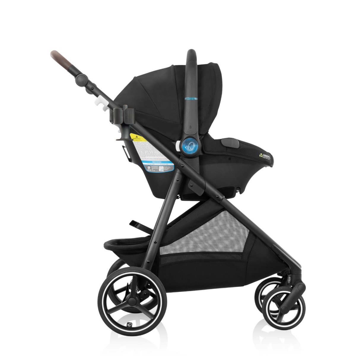 Shyft Intuiti+ TS w/Revolve LiteMax NXT & Sensory Soothe - Jasper Black (Gold)