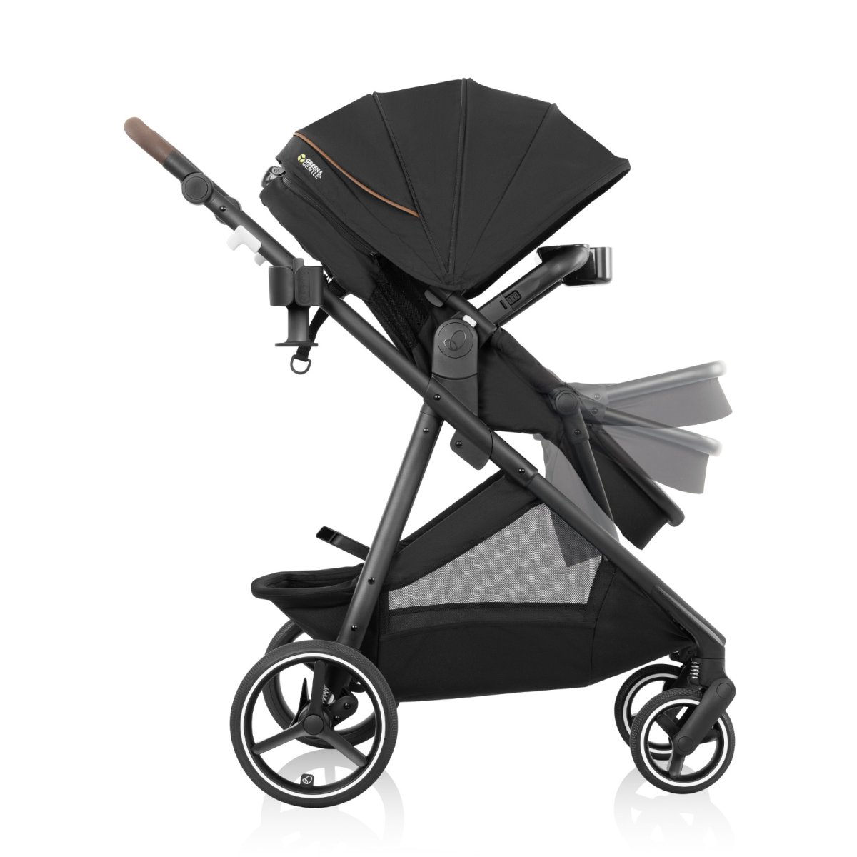 Shyft Intuiti+ TS w/Revolve LiteMax NXT & Sensory Soothe - Jasper Black (Gold)
