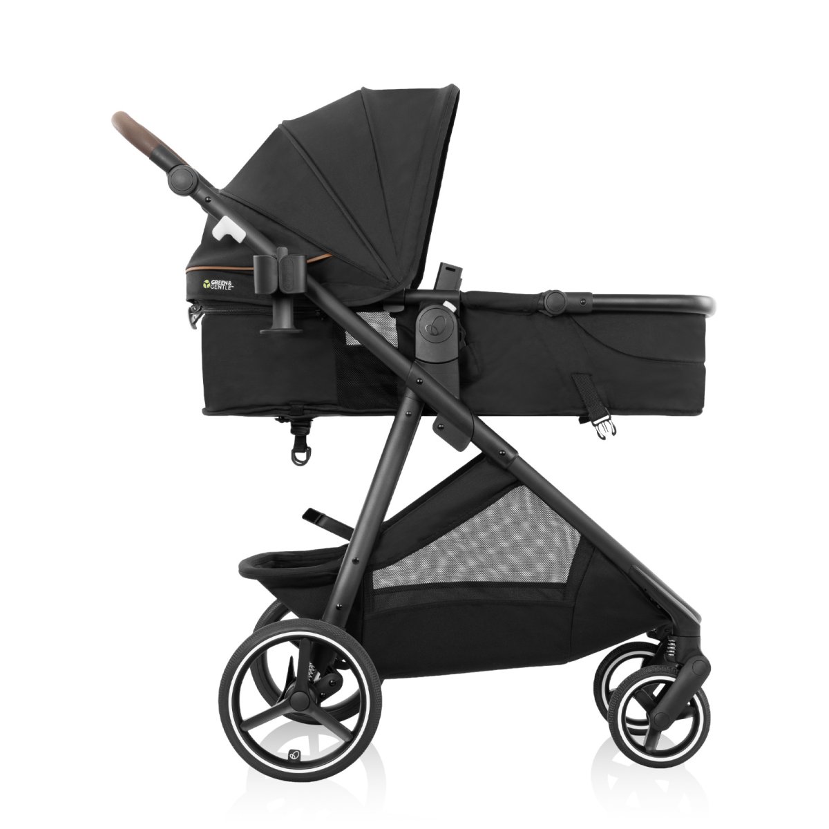 Shyft Intuiti+ TS w/Revolve LiteMax NXT & Sensory Soothe - Jasper Black (Gold)