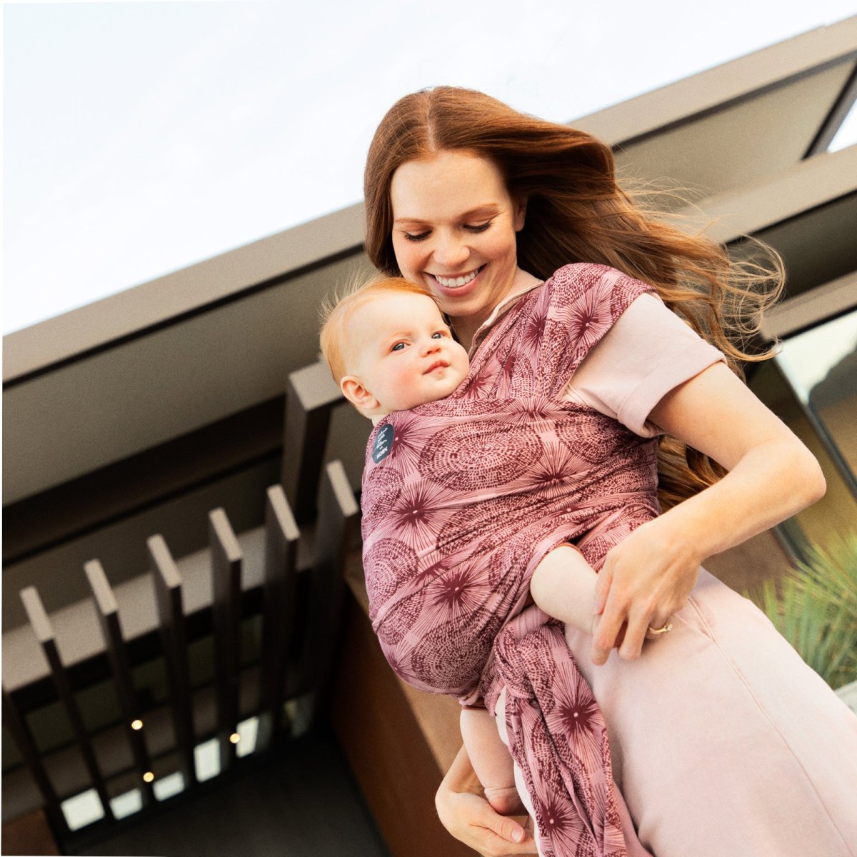 Evolution Wrap Baby Carrier by Petunia Pickle Bottom - Sunbeam