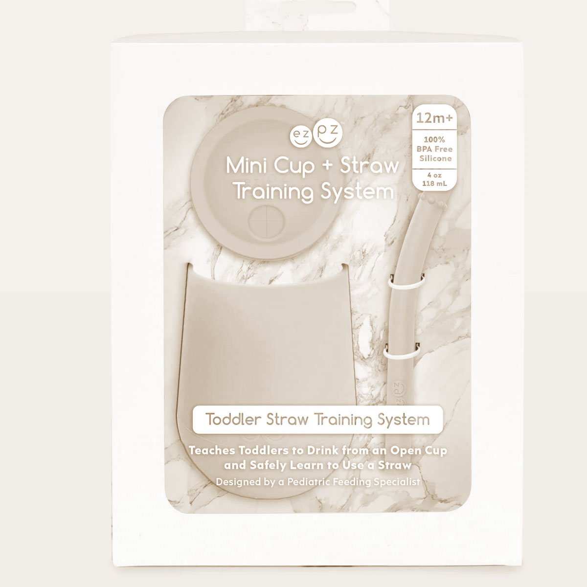 Mini Cup + Straw Training System - Oat