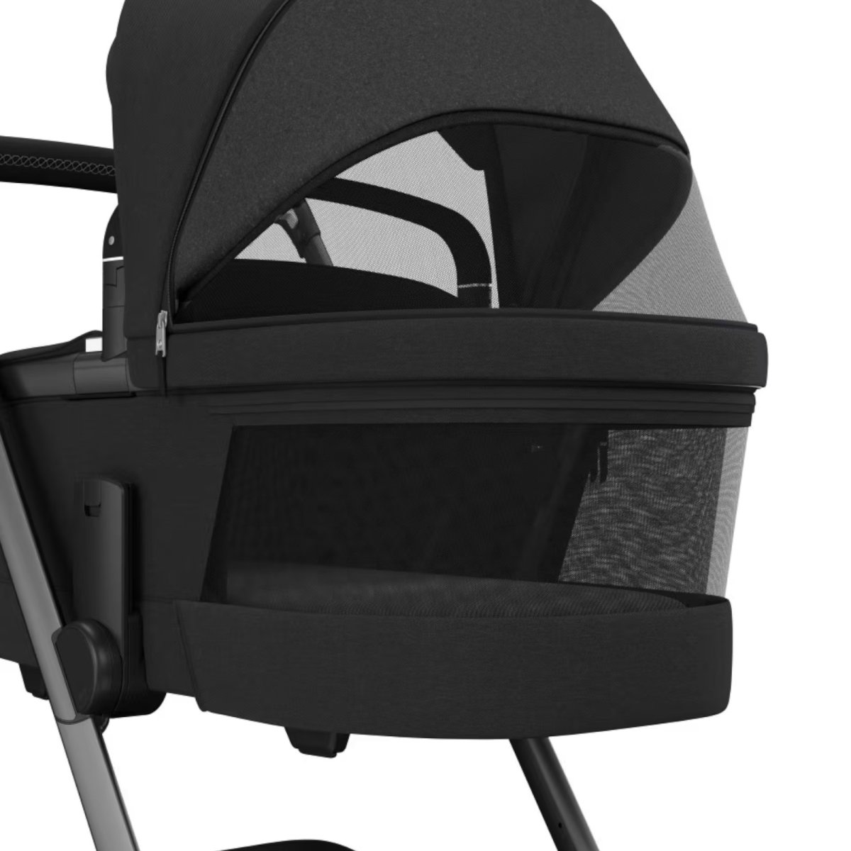 Fame Carry Cot - Twillic Black