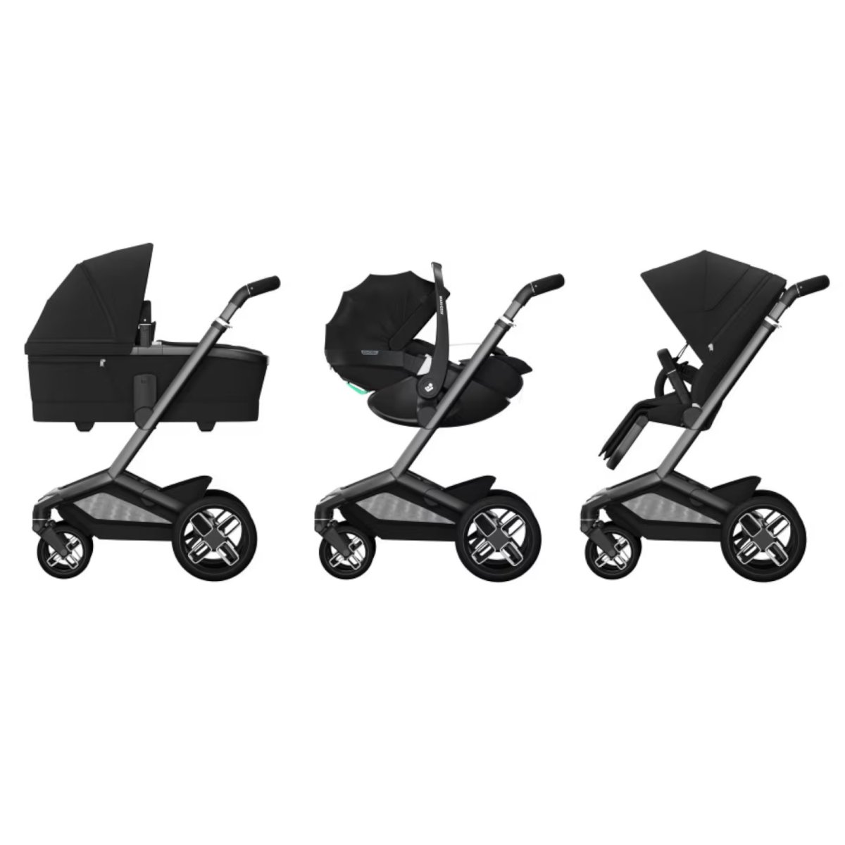 Fame Carry Cot - Twillic Black