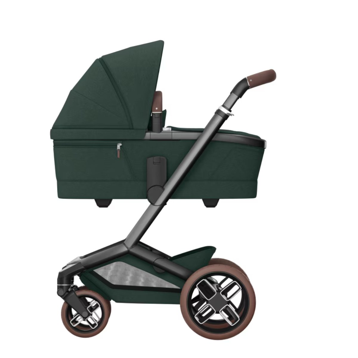 Fame Carry Cot - Twillic Green