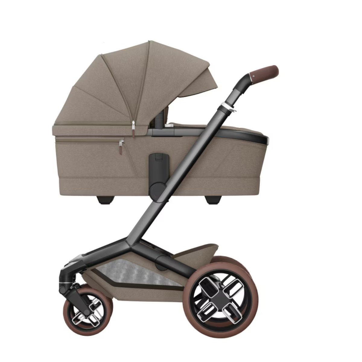 Fame Carry Cot - Twillic Truffle