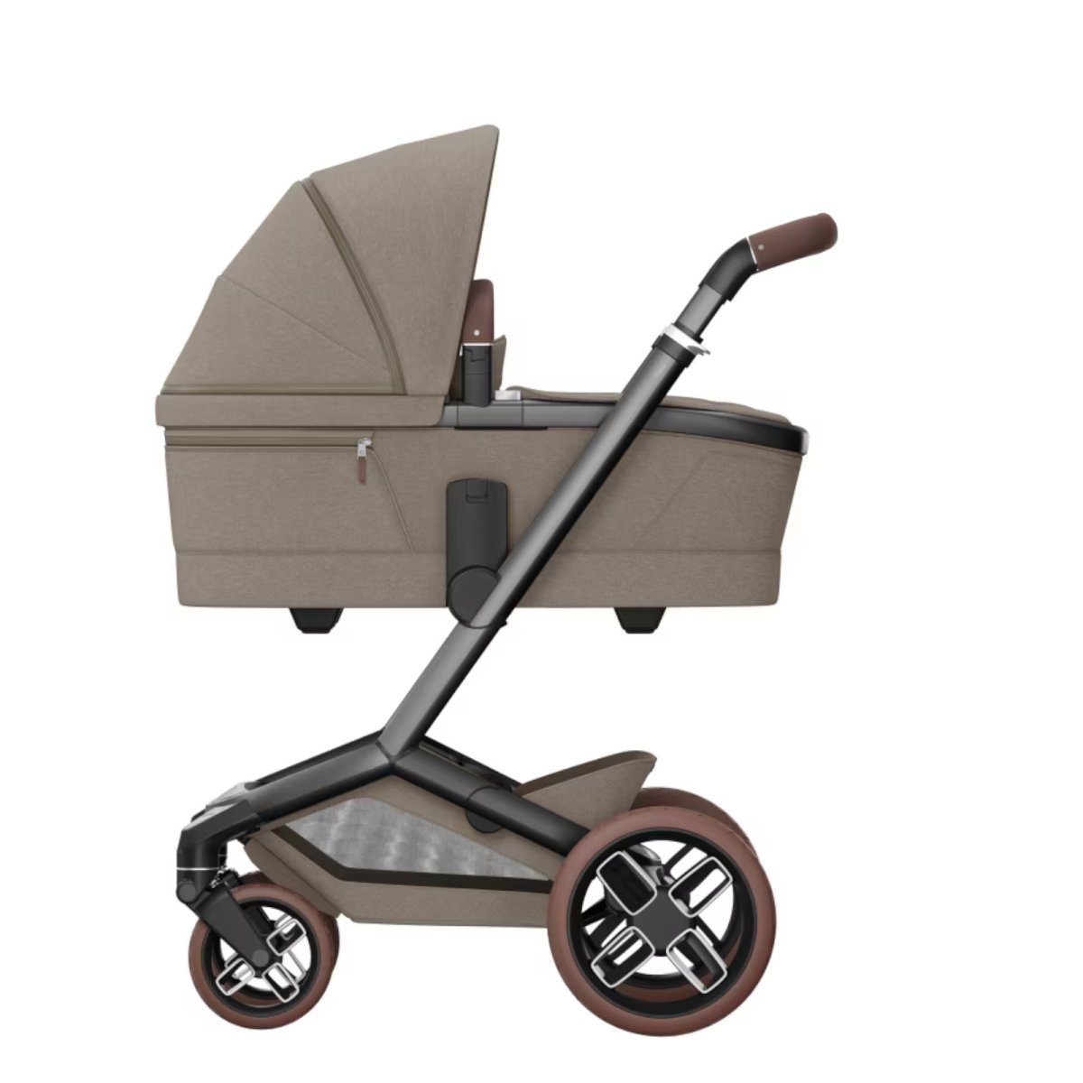 Fame Carry Cot - Twillic Truffle