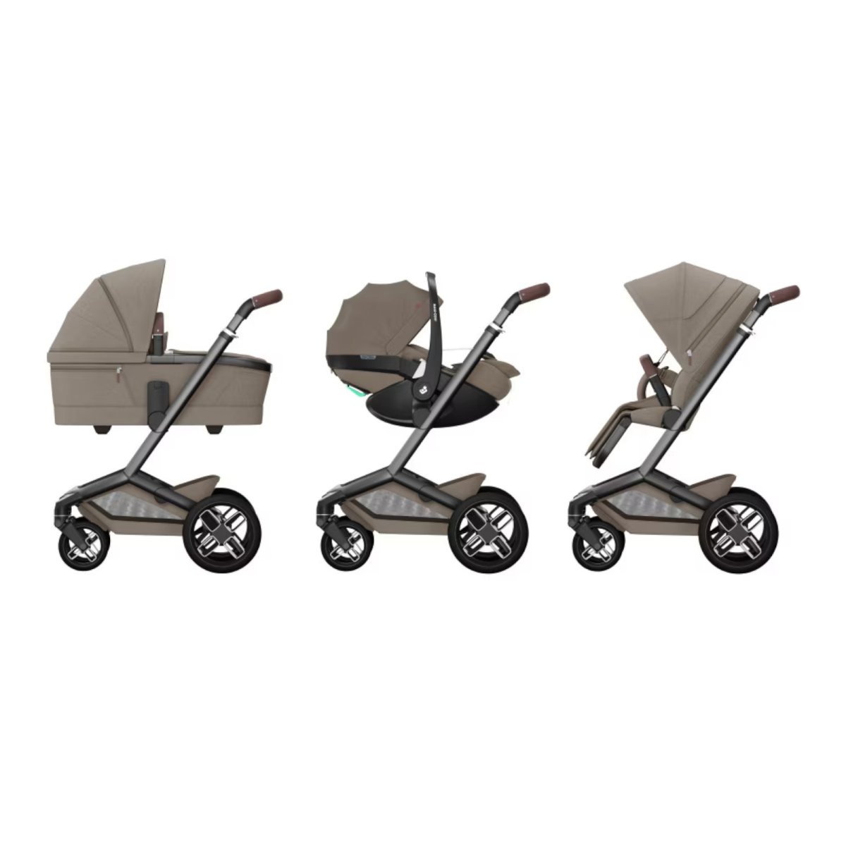 Fame Carry Cot - Twillic Truffle