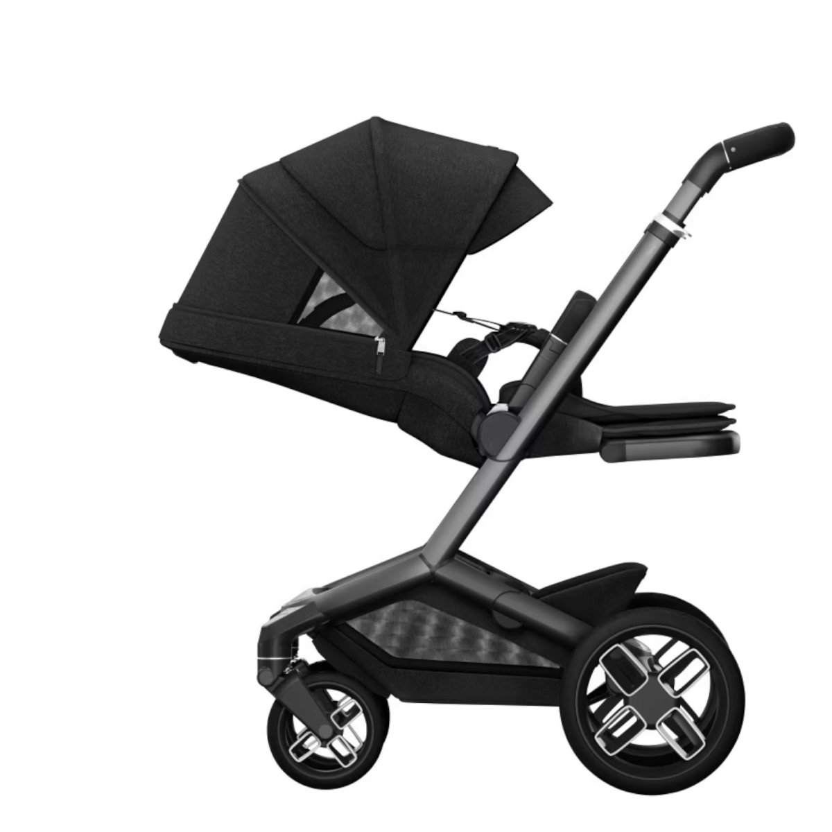 Fame Stroller - Twillic Black