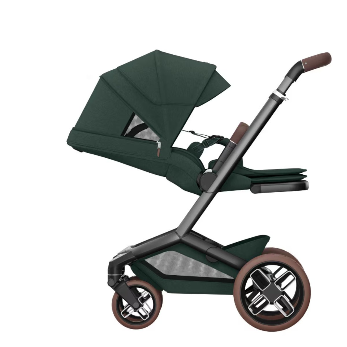 Fame Stroller - Twillic Green