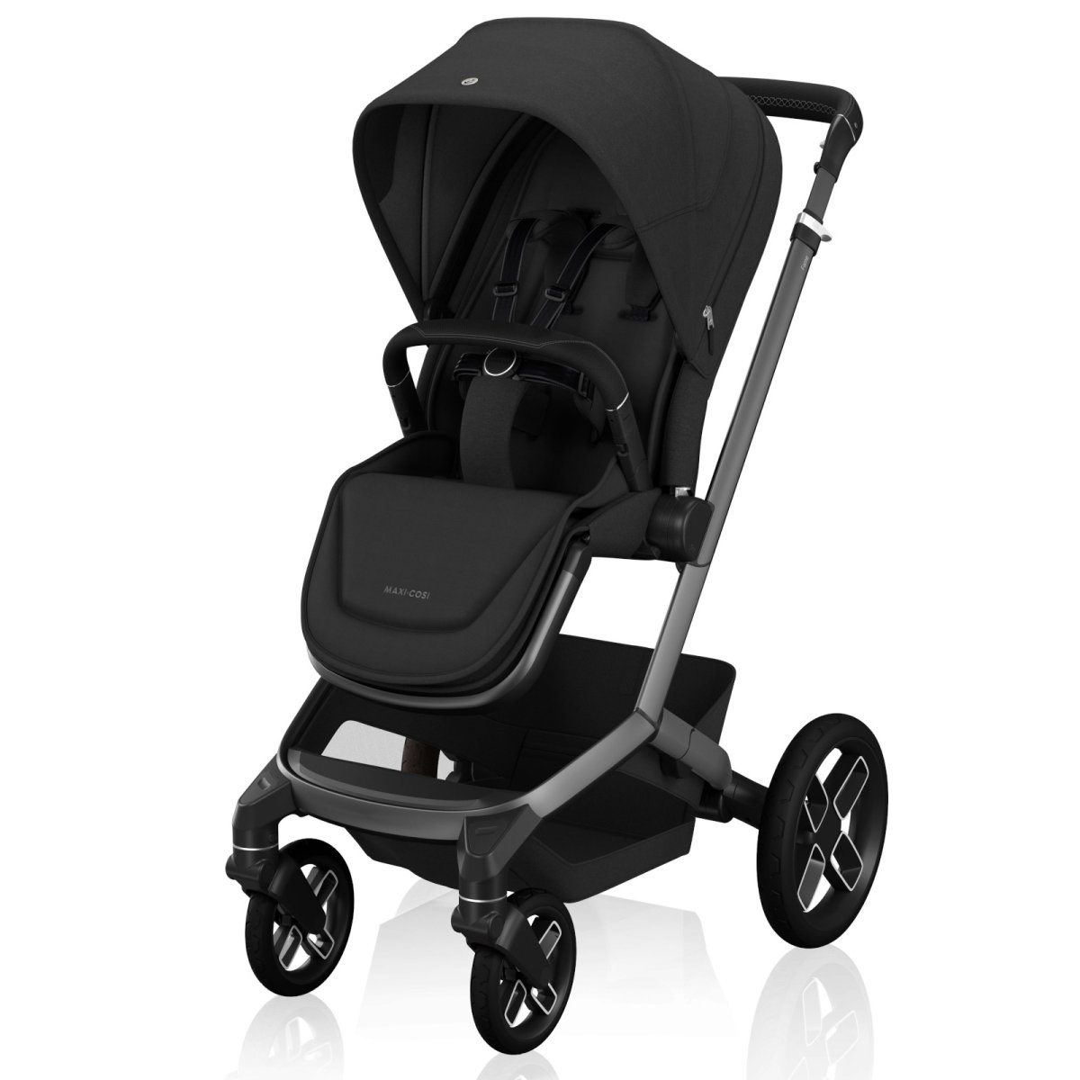 Fame Stroller - Twillic Black