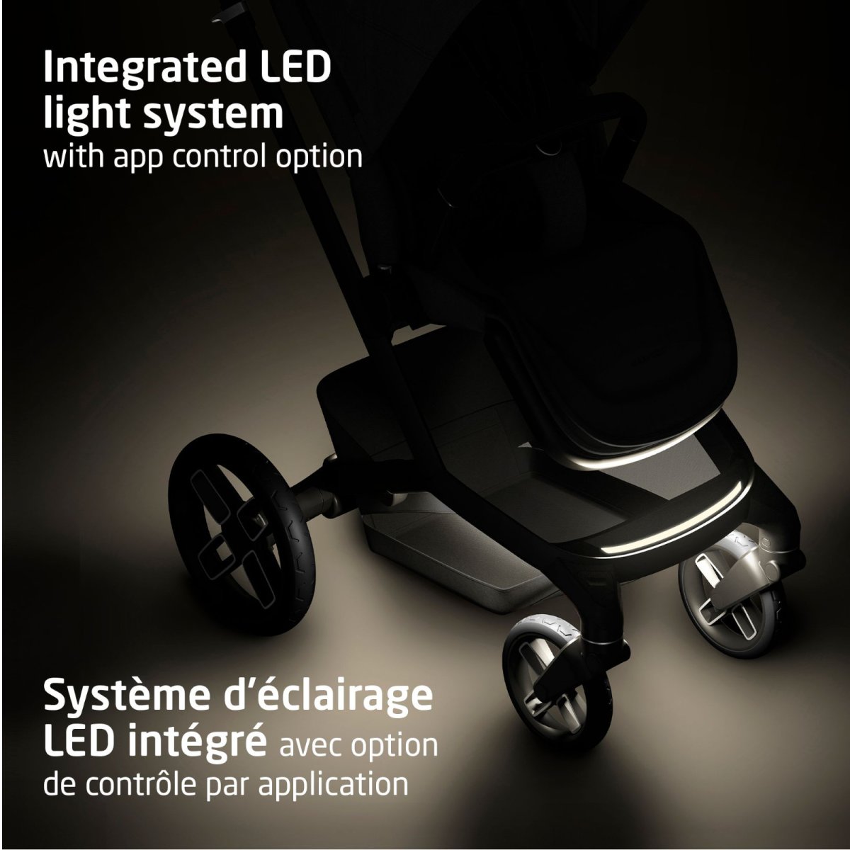 Fame Stroller - Twillic Black