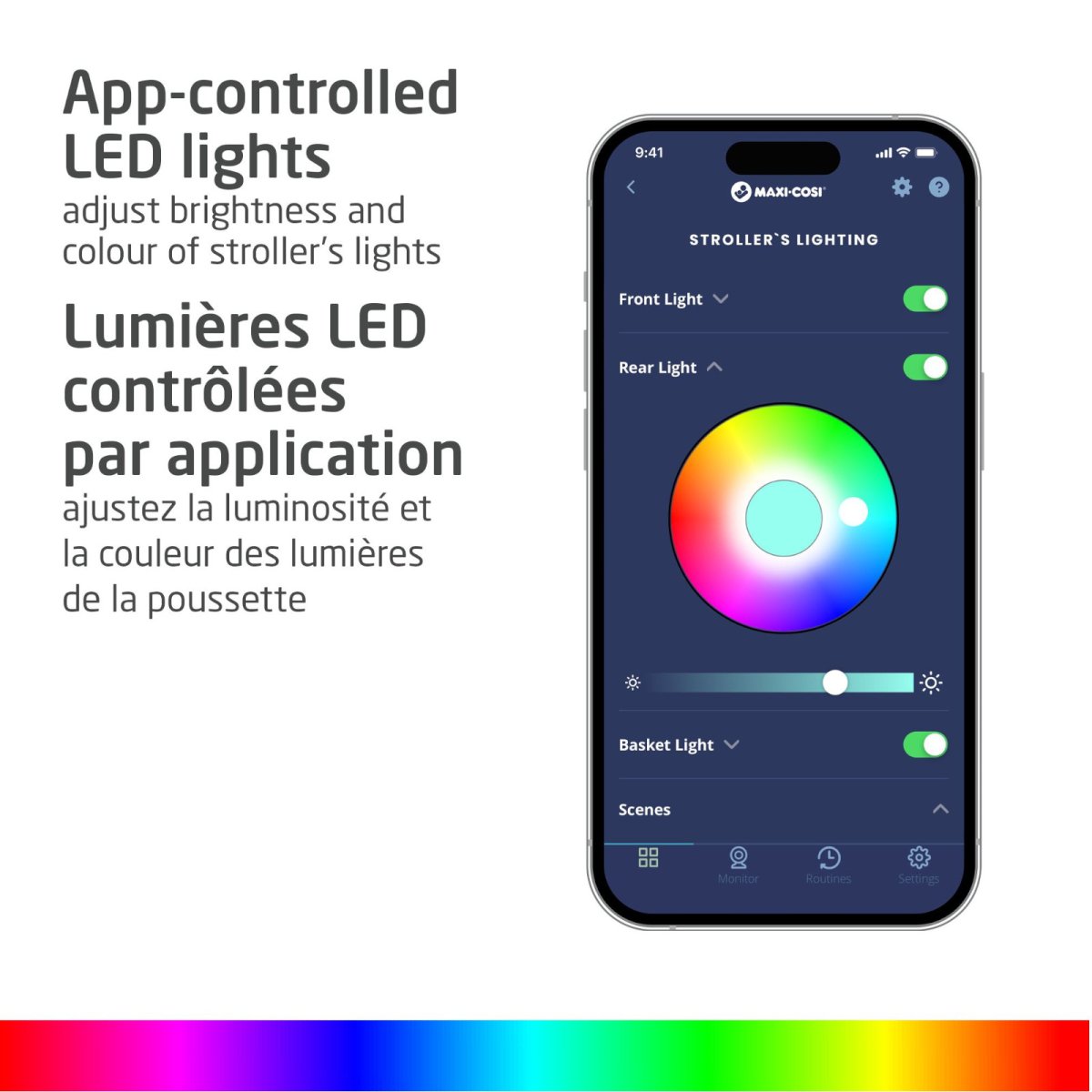 Fame Stroller - Twillic Black