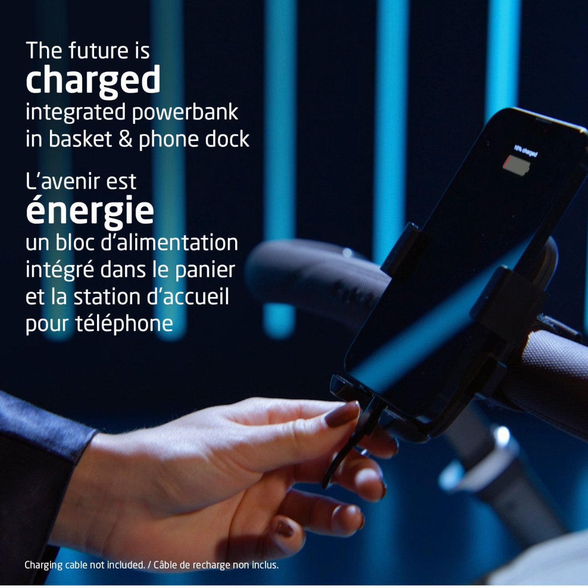 Fame Stroller - Twillic Black