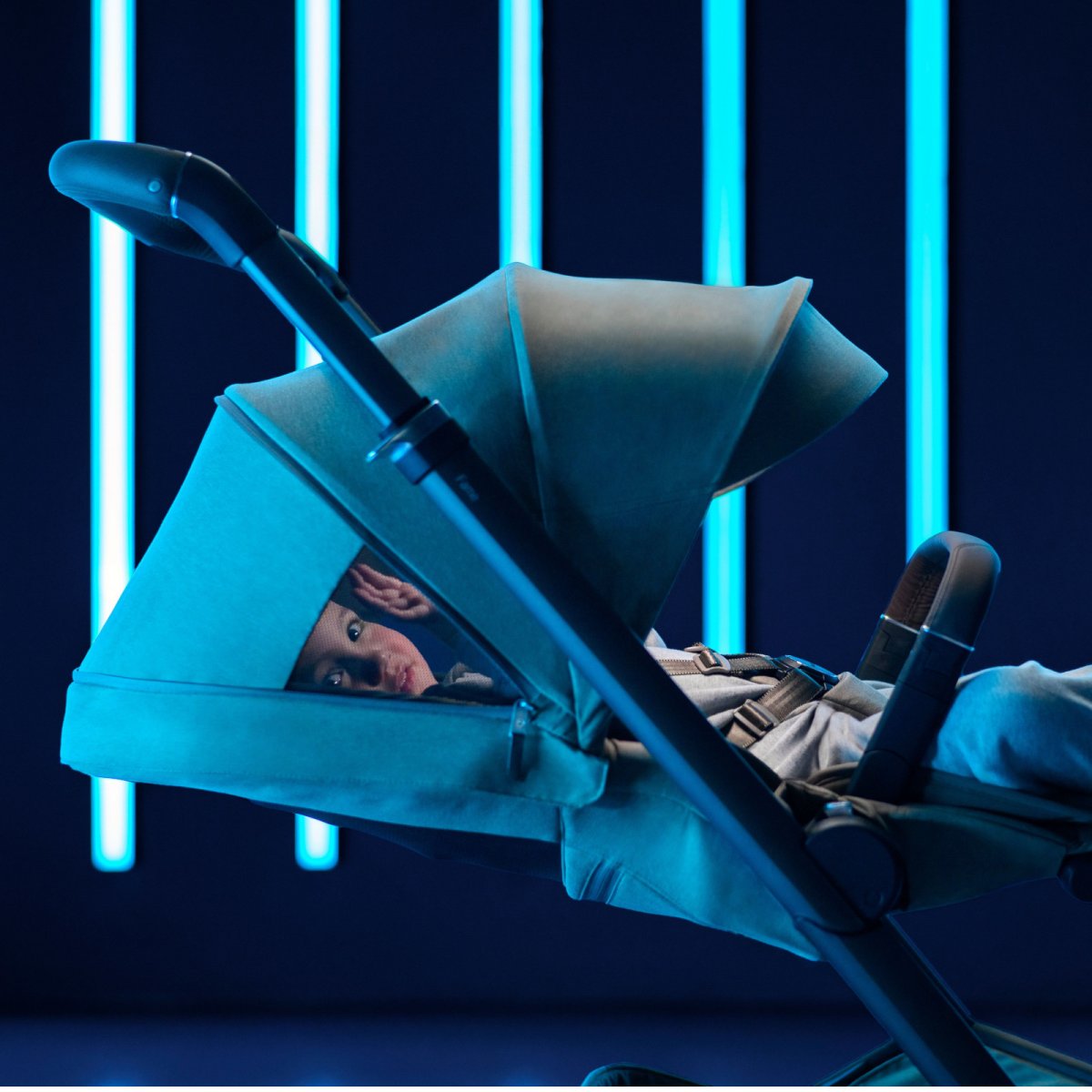 Fame Stroller - Twillic Black