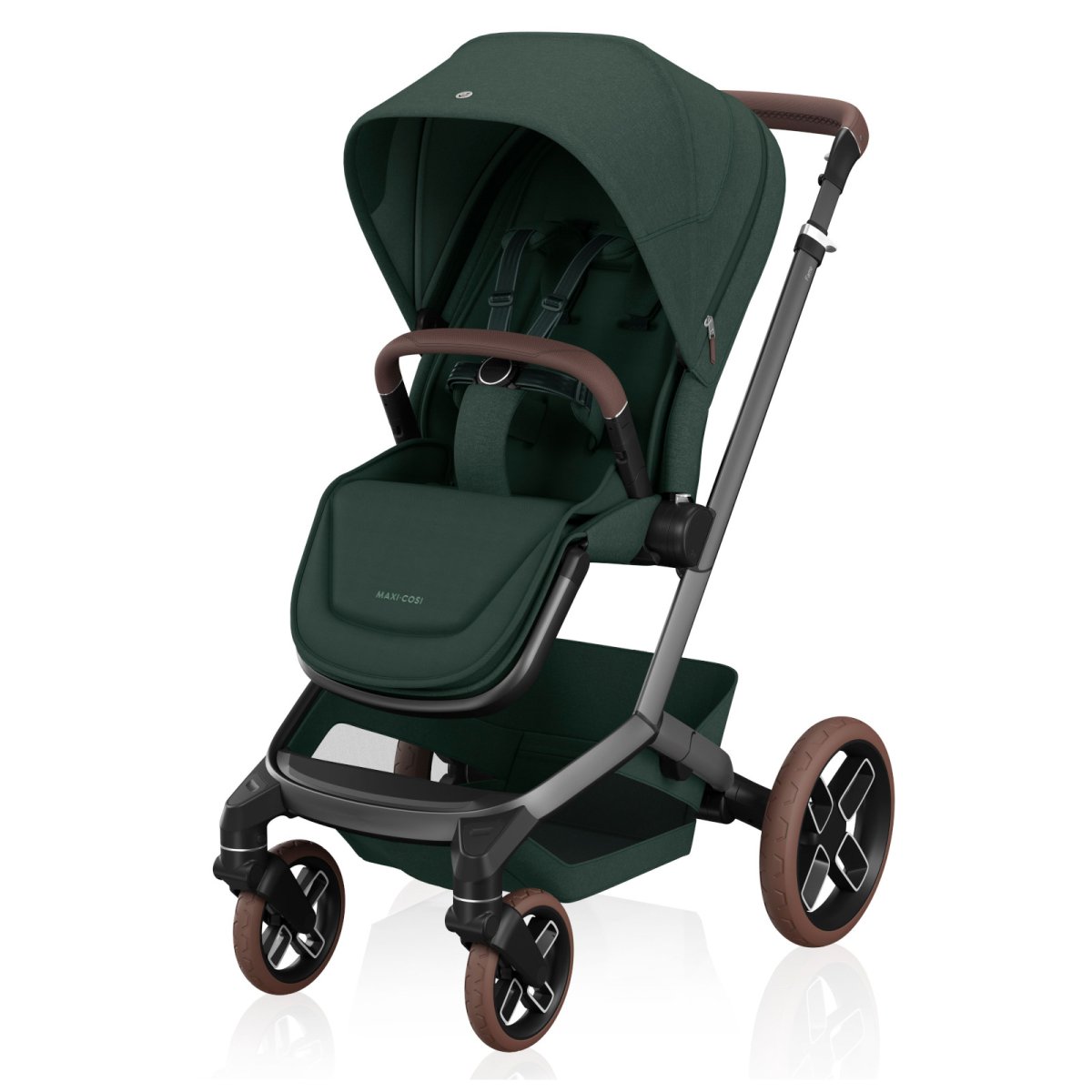 Fame Stroller - Twillic Green