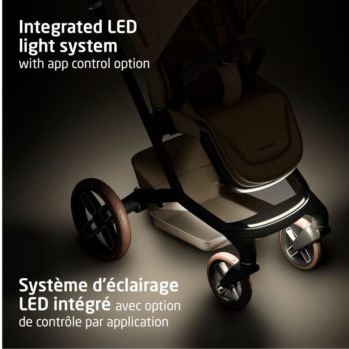 Fame Stroller - Twillic Truffle