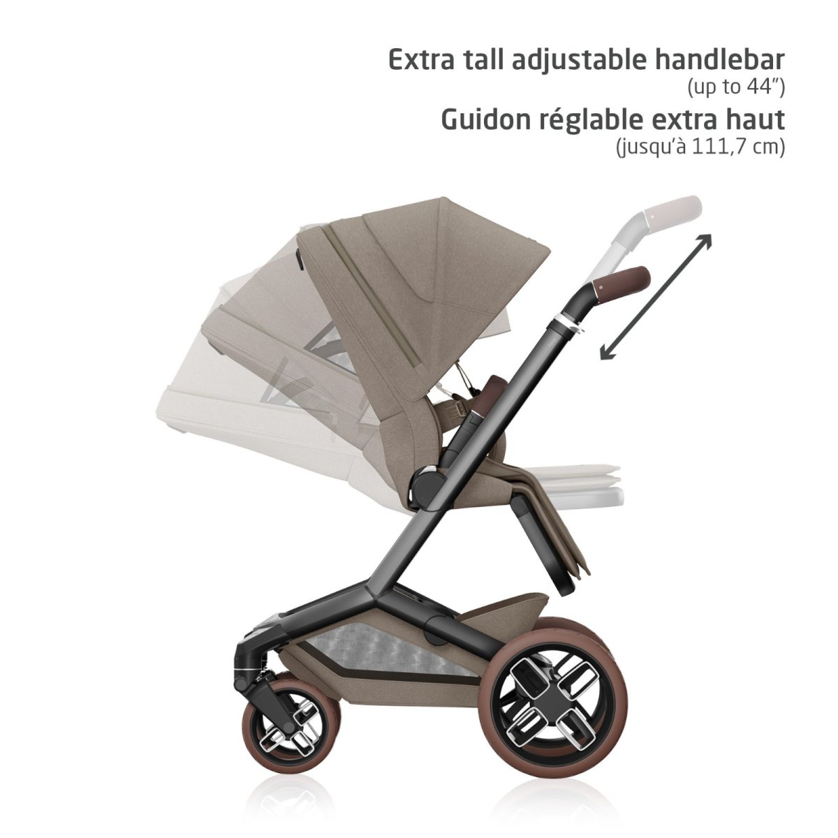 Fame Stroller - Twillic Truffle