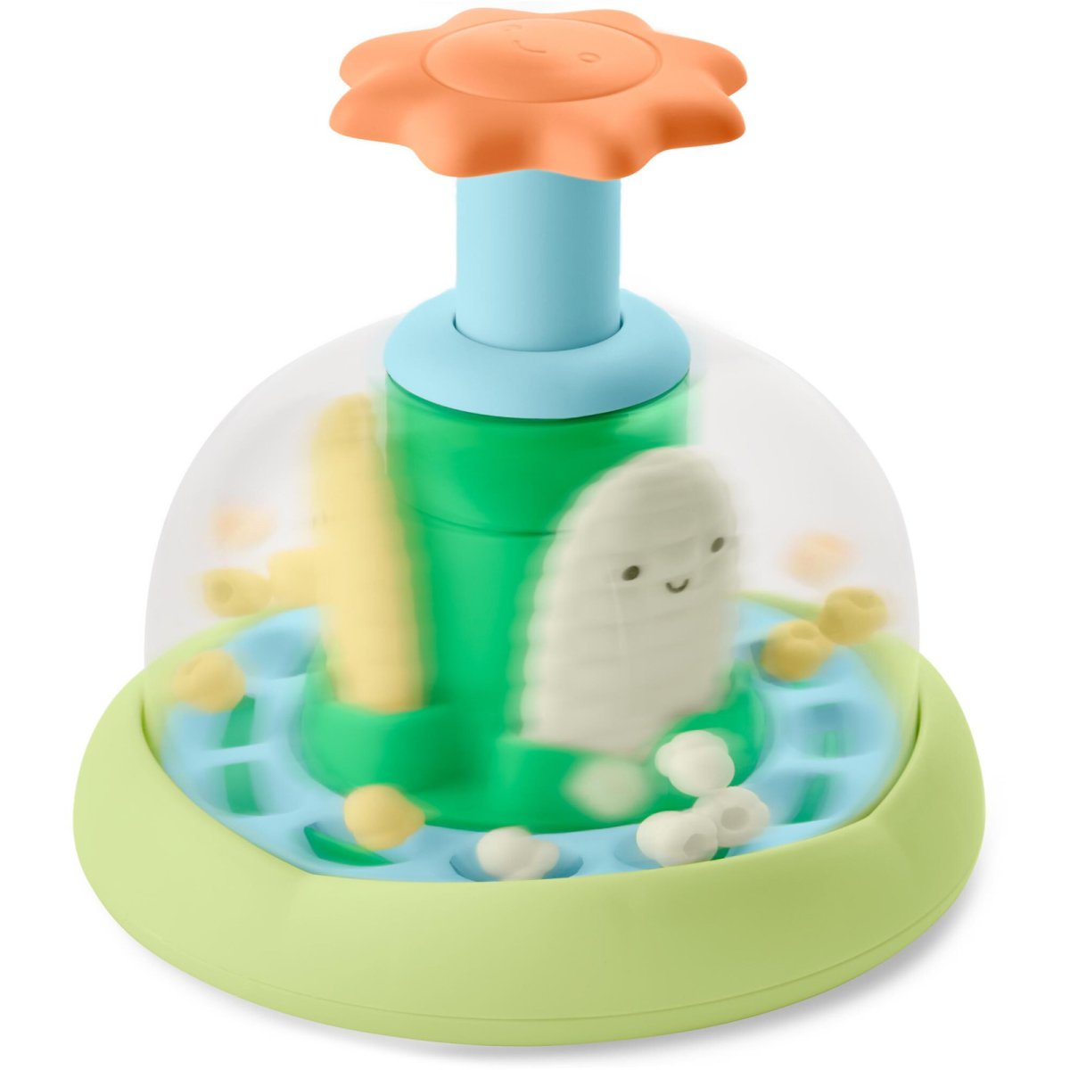 Farmstand Corn Popper Push & Spin