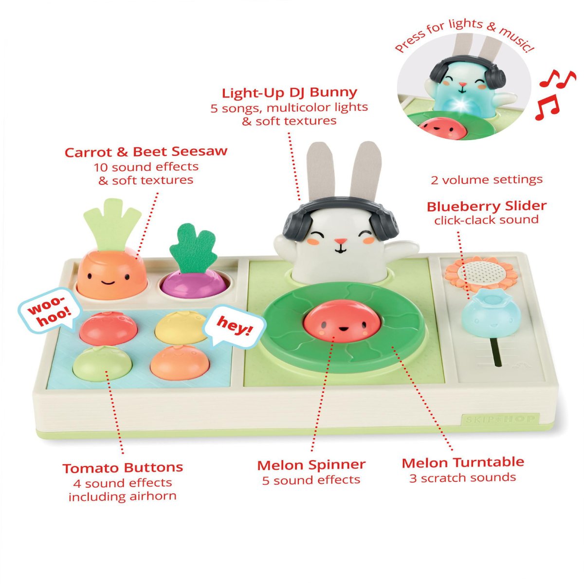 Farmstand Let the Beet Drop DJ Set