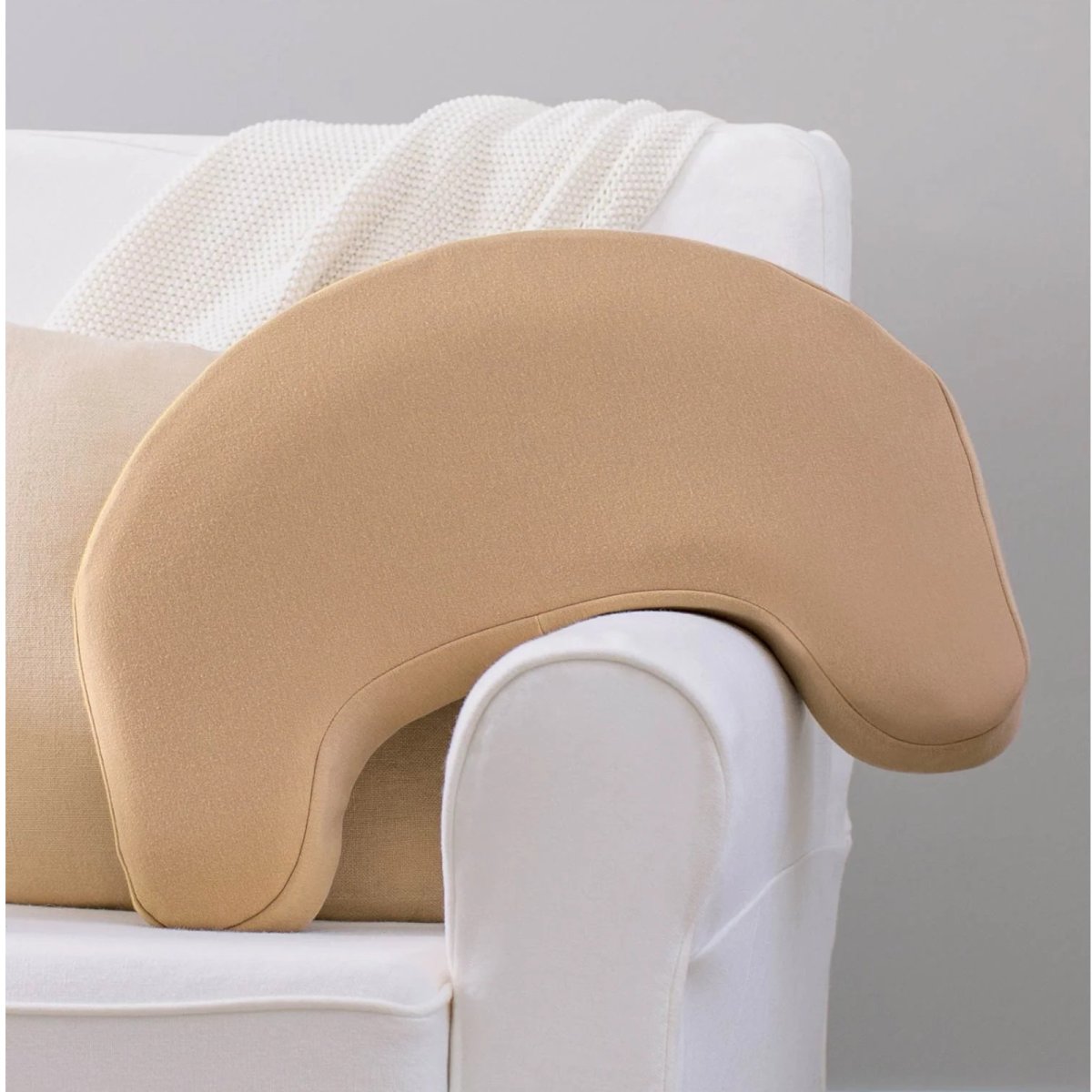 Feeding and Nursing Lap Support Pillow - Gentle Beige