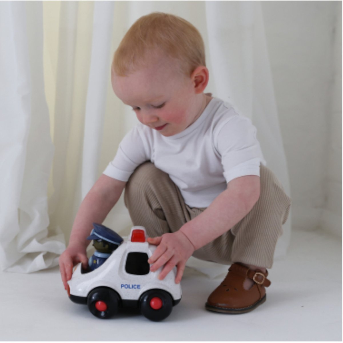 First Friends Police Car