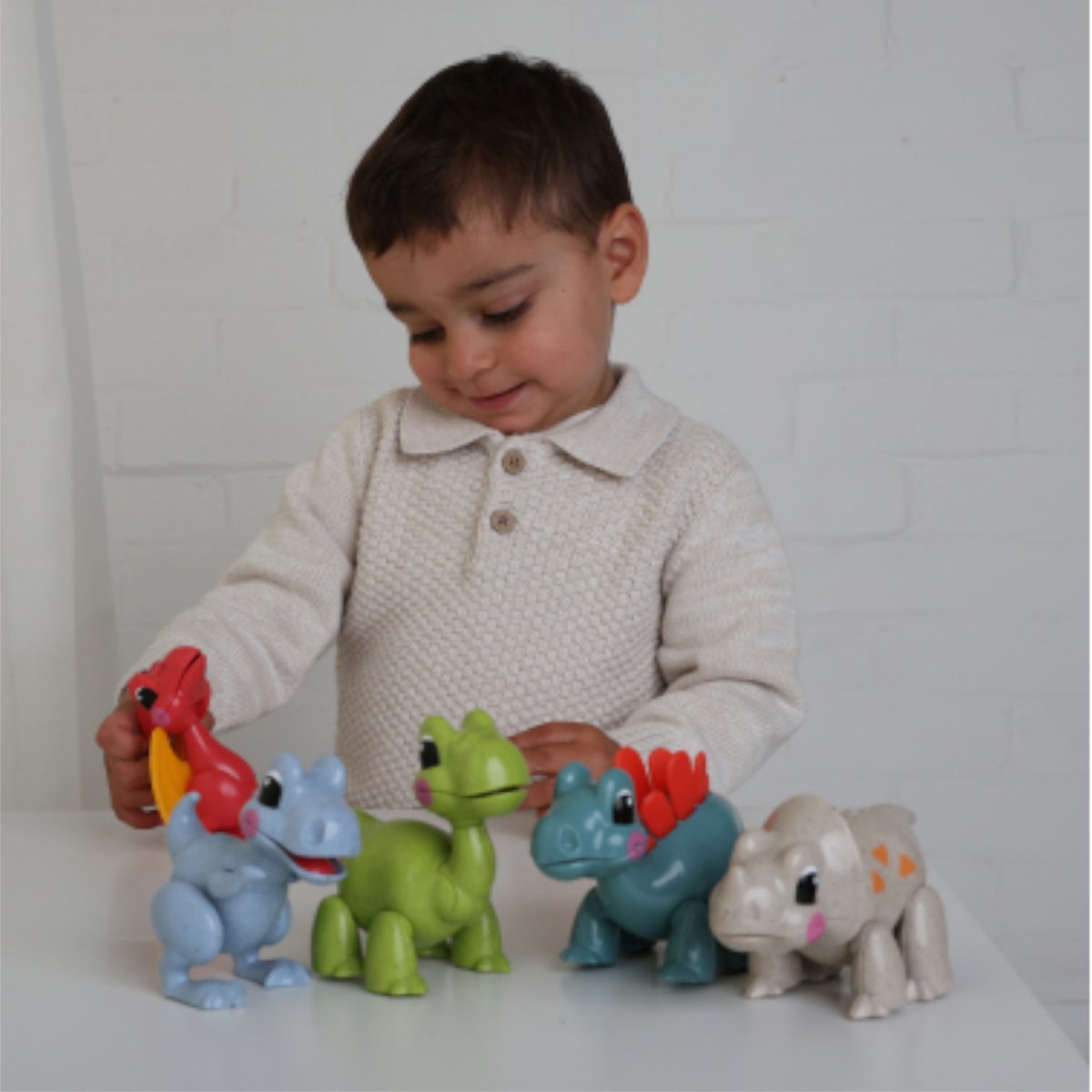 First Friends Triceratops