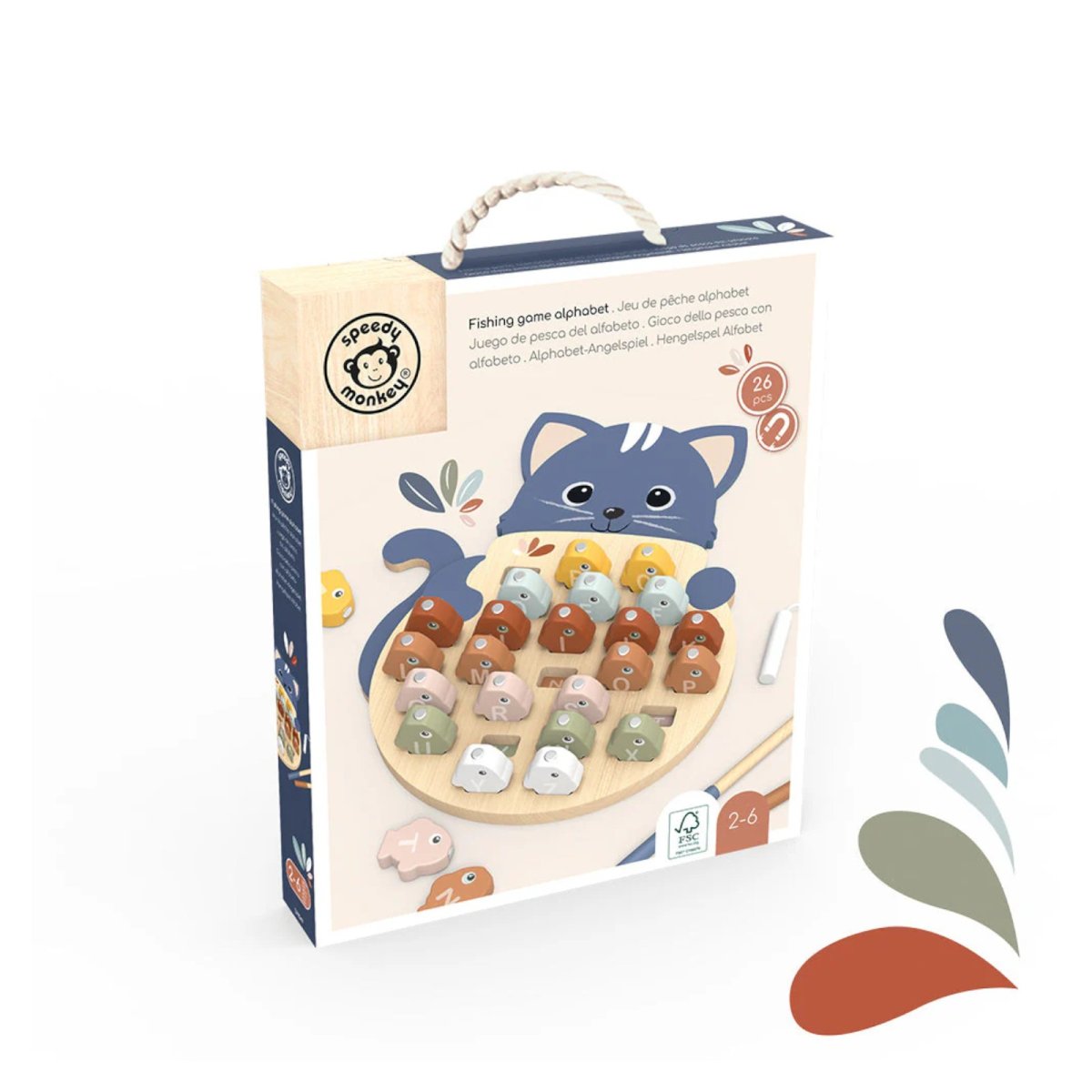 Fishing Game Alphabet