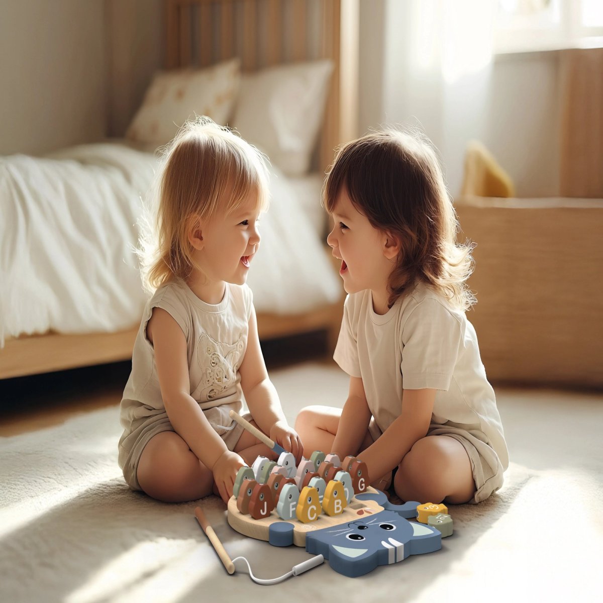 Fishing Game Alphabet