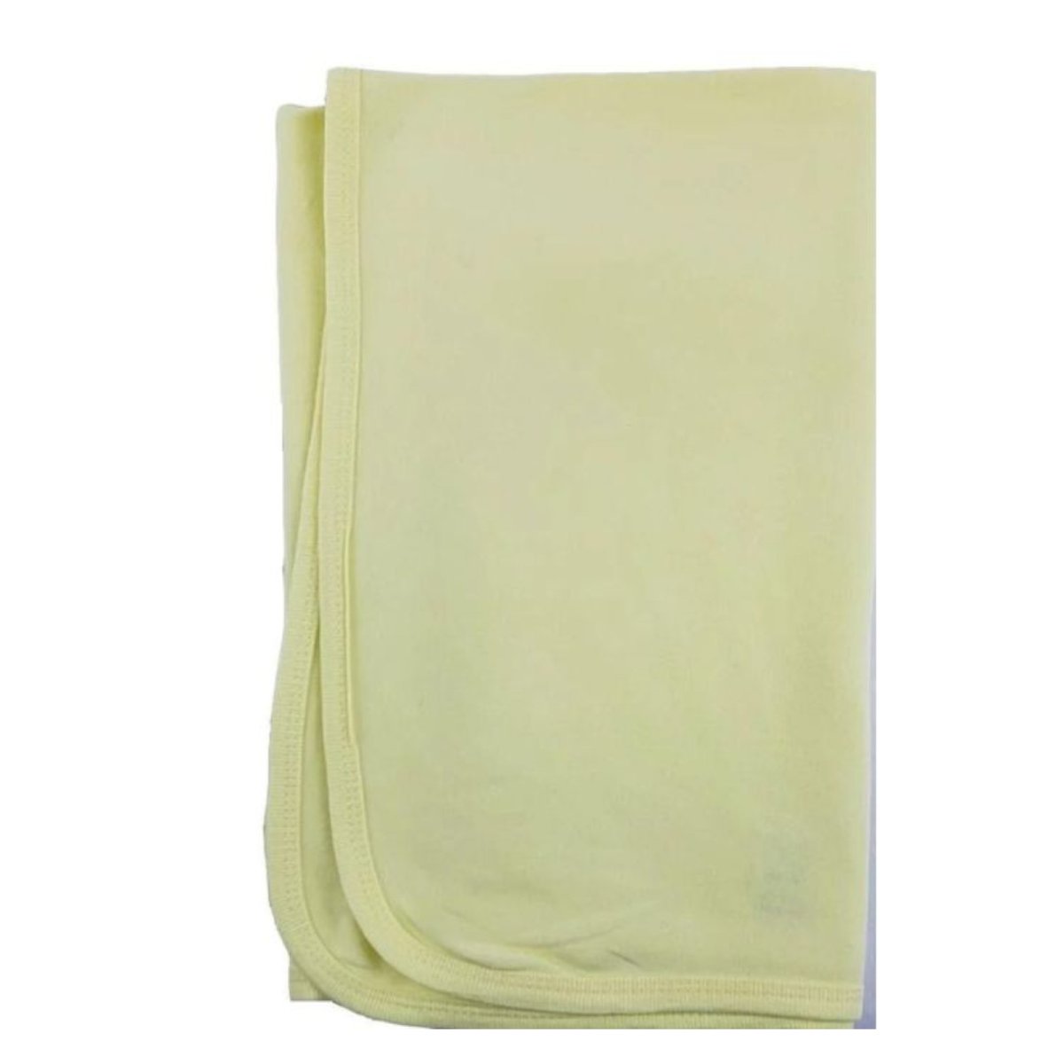 Flannel Receiving Blanket - Green