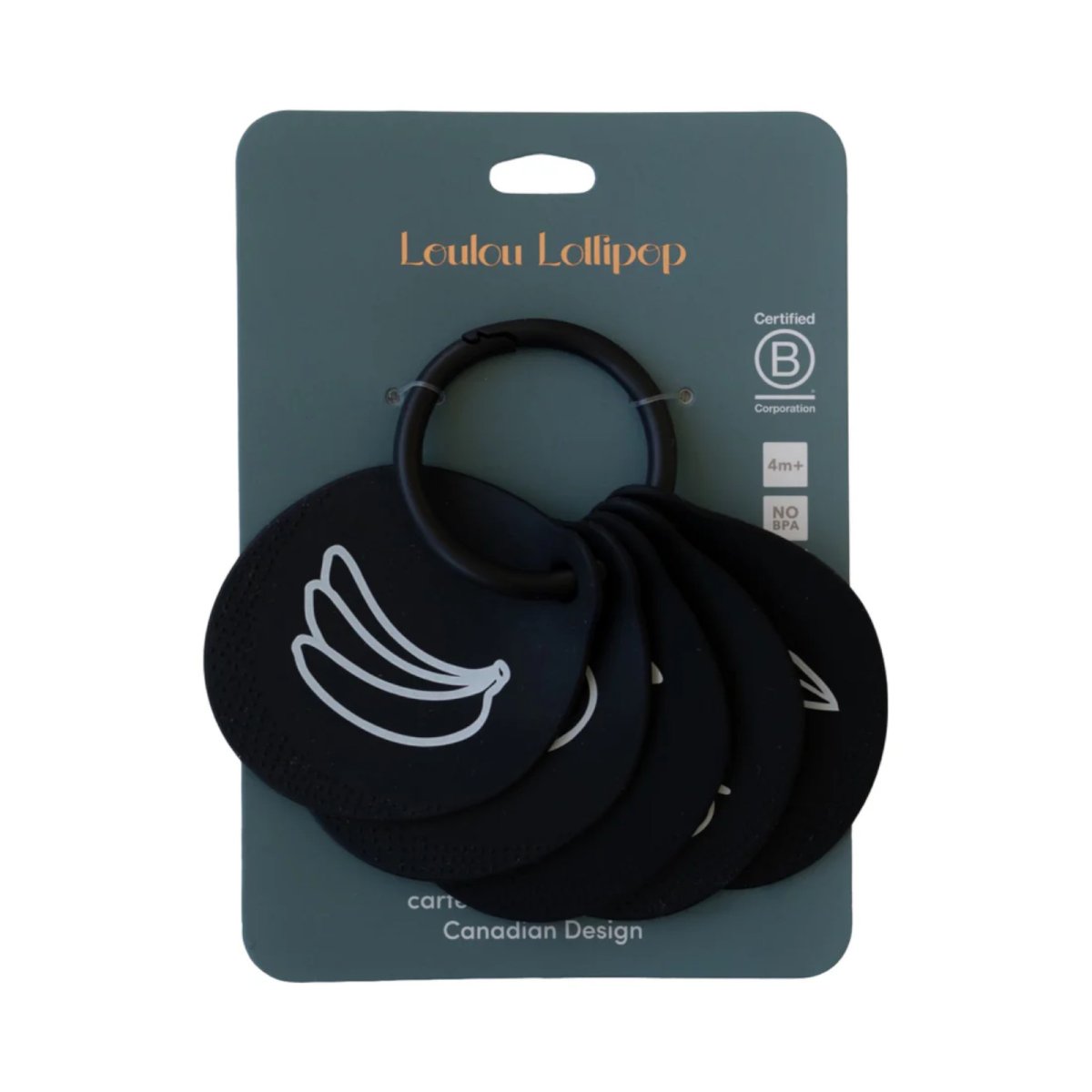 Flashcards Fruits BW