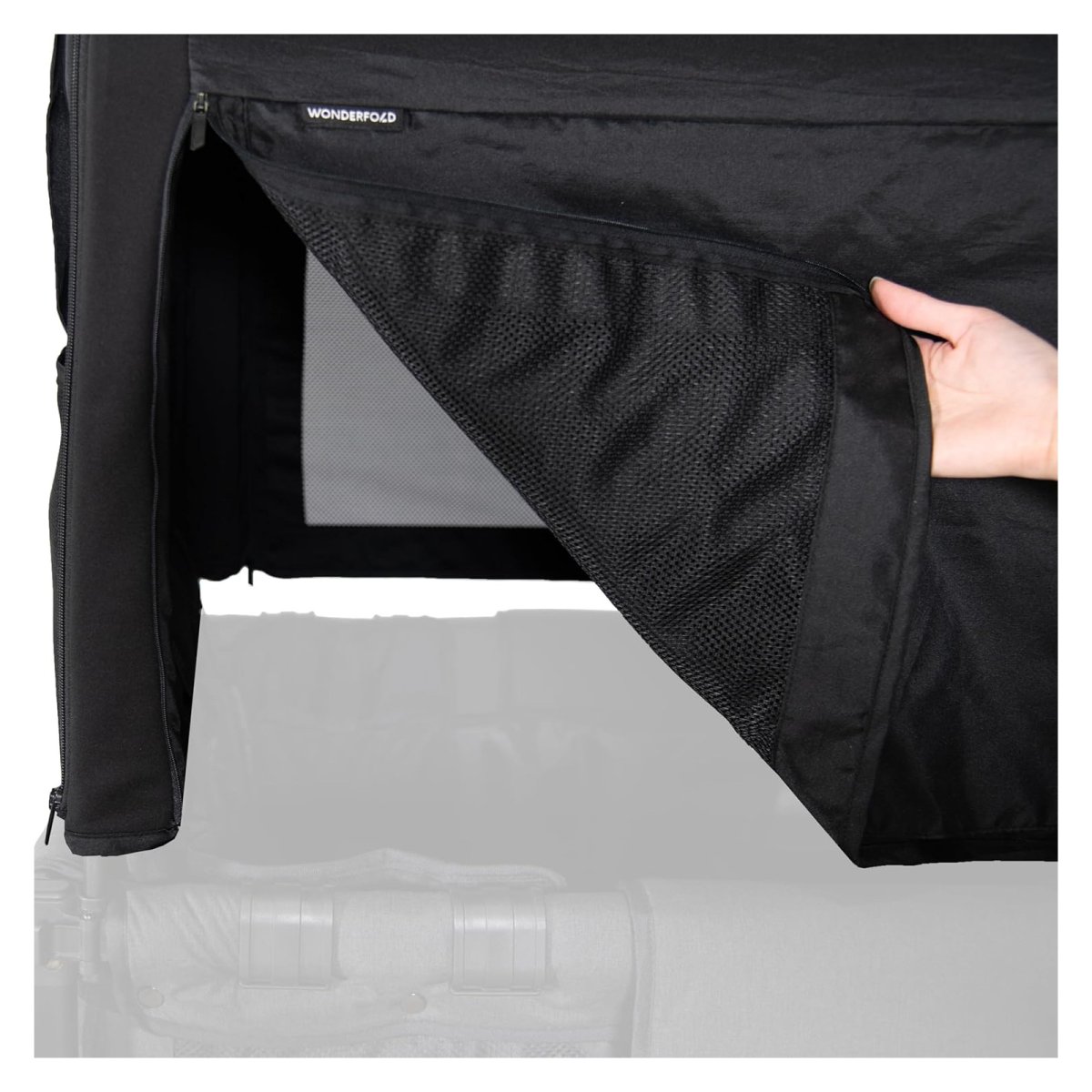 Flex Canopy for W4 Elite | W4 Luxe