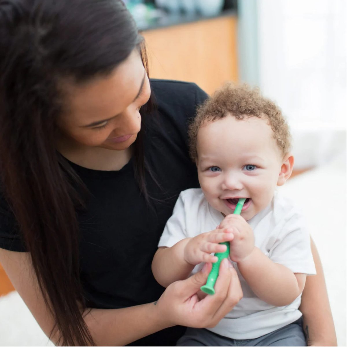 Fluoride-Free Baby Toothpaste - Apple Pear 1.4oz