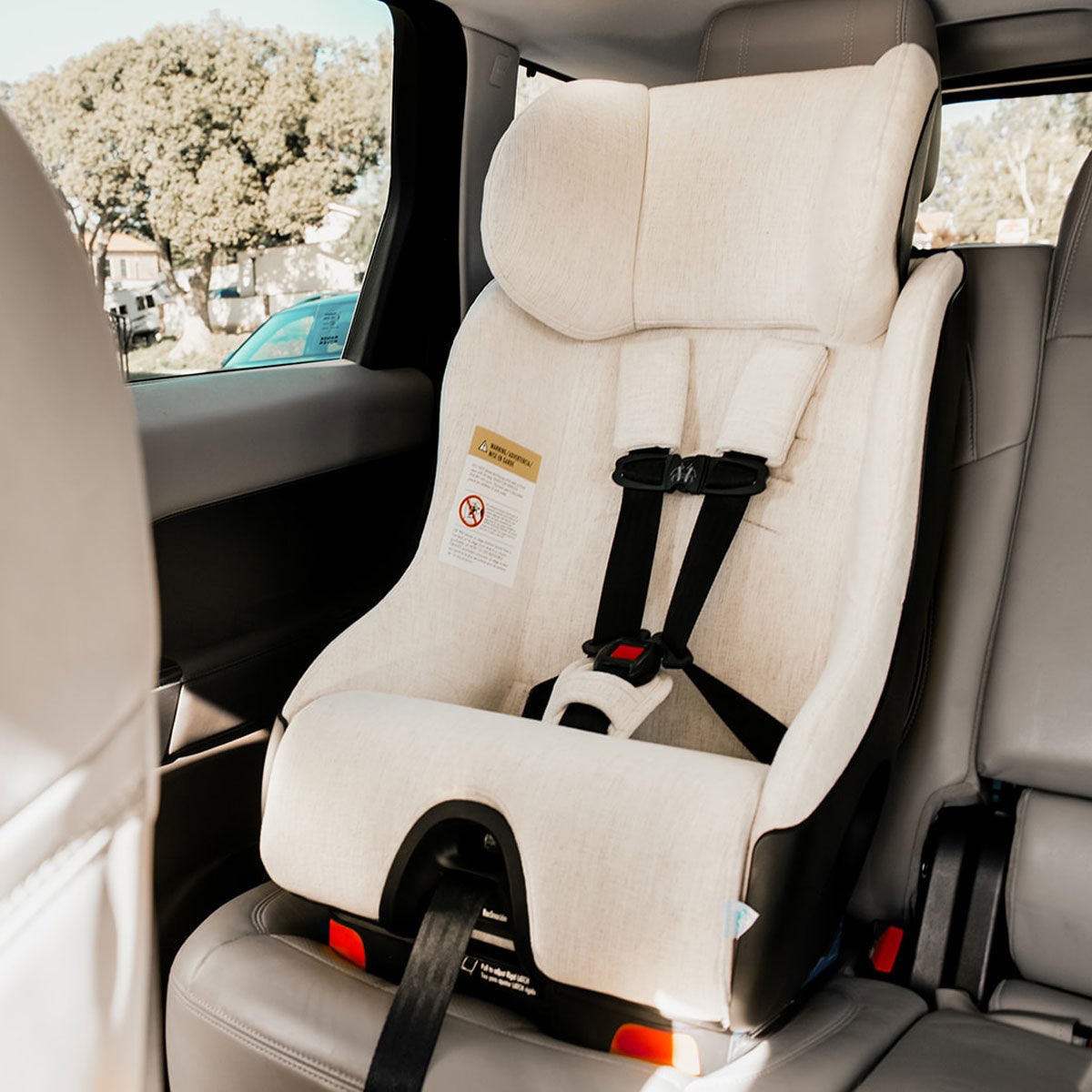 Foonf Convertible Car Seat Marshmallow