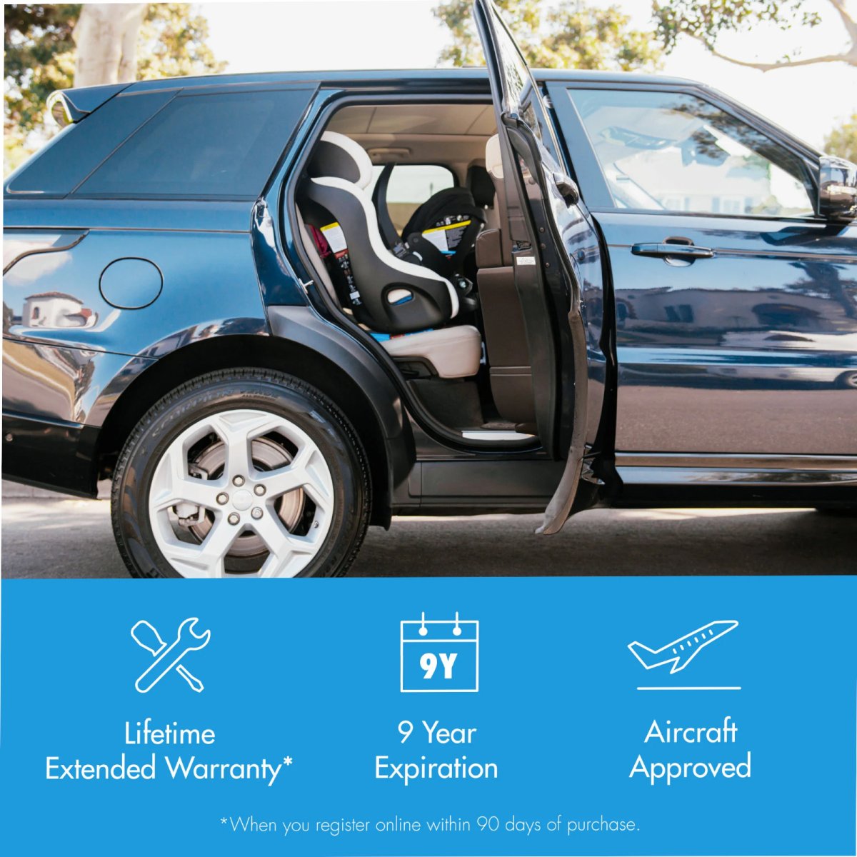 Foonf Convertible Car Seat Highlands Ziip