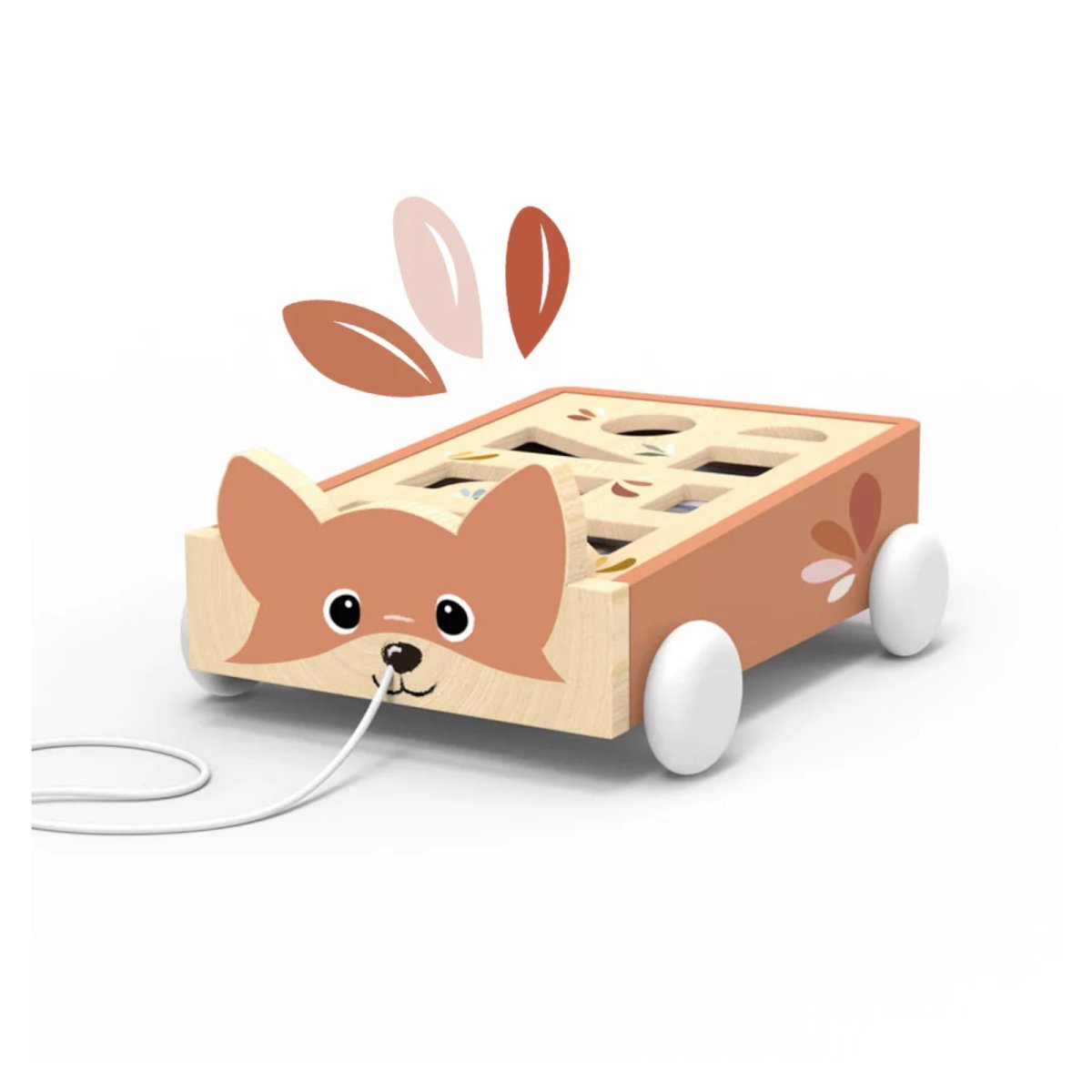 Fox Blocks Cart