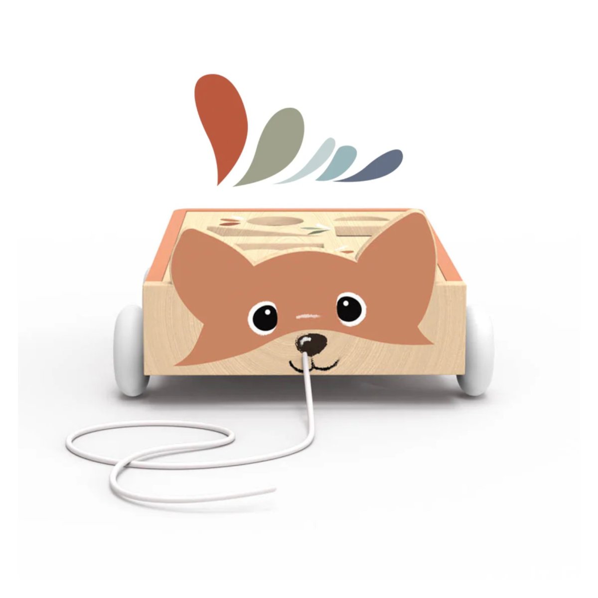 Fox Blocks Cart