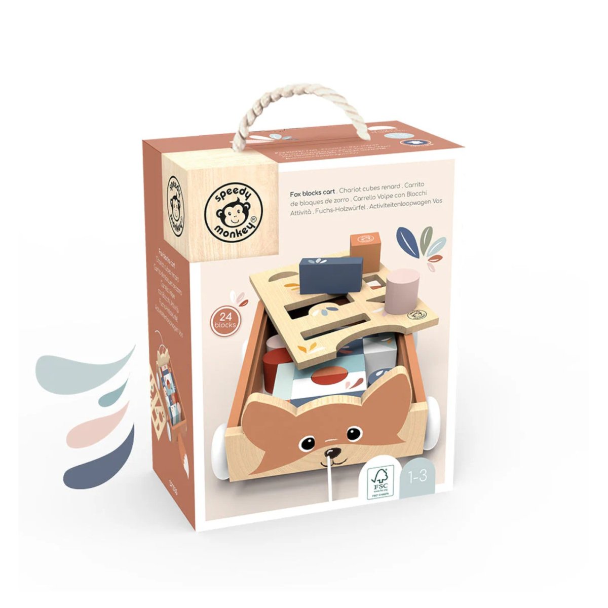 Fox Blocks Cart