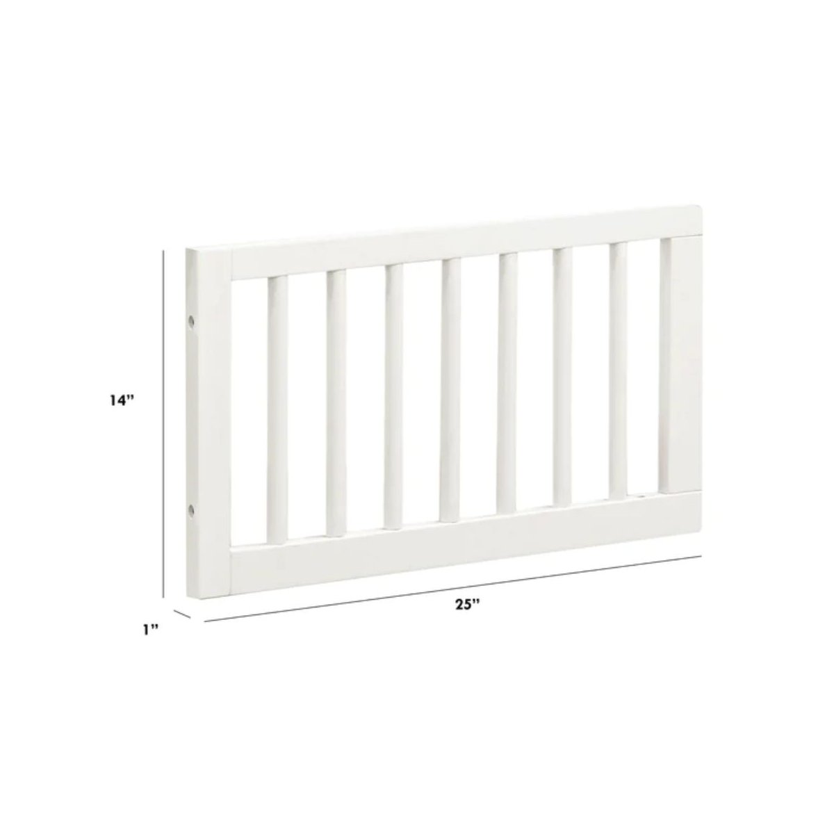 Mirabelle Toddler Rail - Warm White