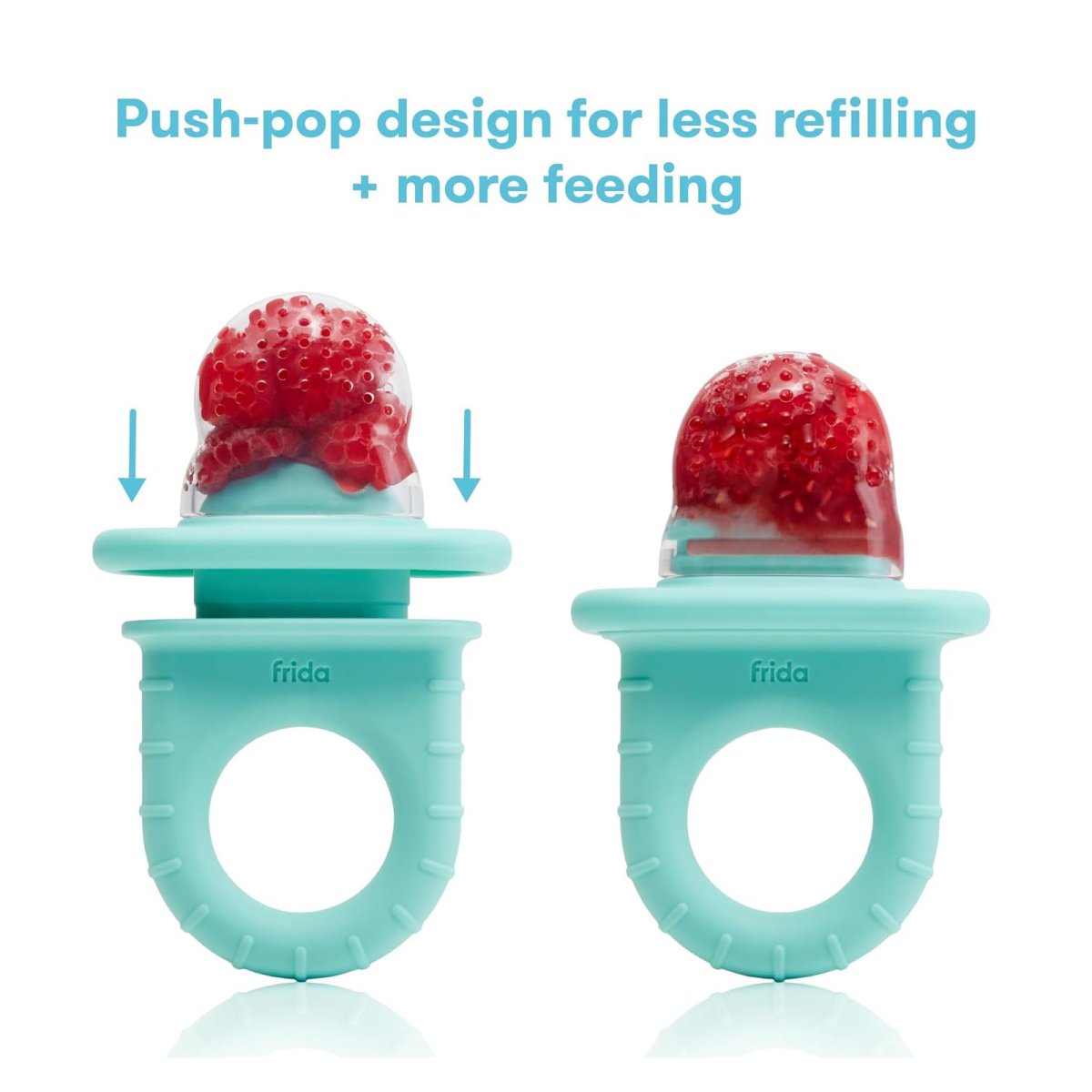 Frida Baby Push Pop Feeder 1ct