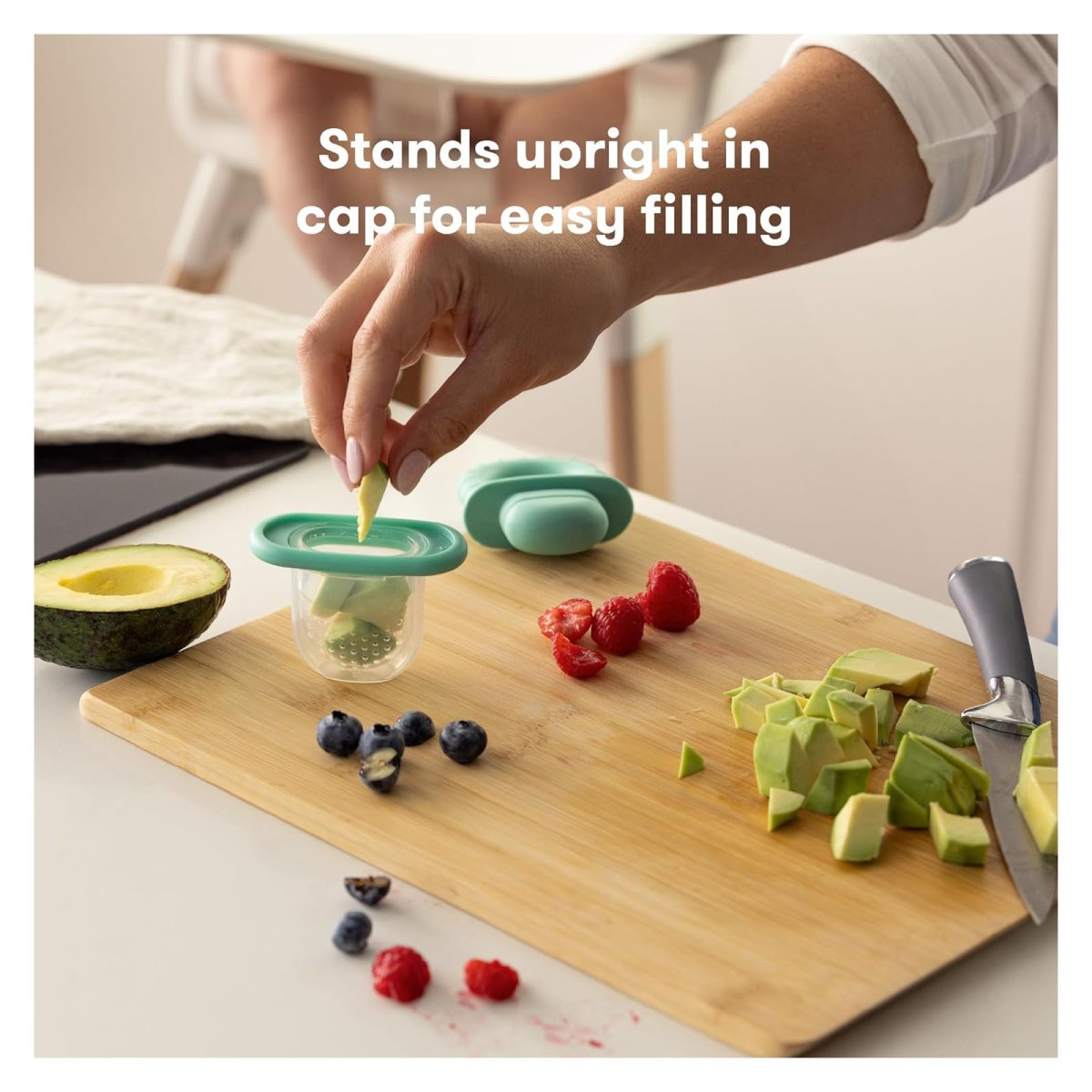 Frida Baby Push Pop Feeder 1ct