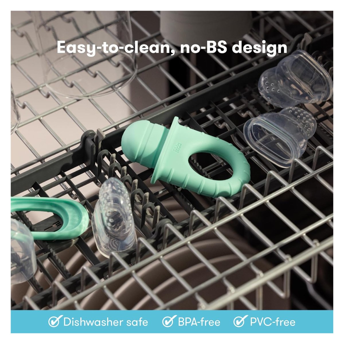 Frida Baby Push Pop Feeder 1ct